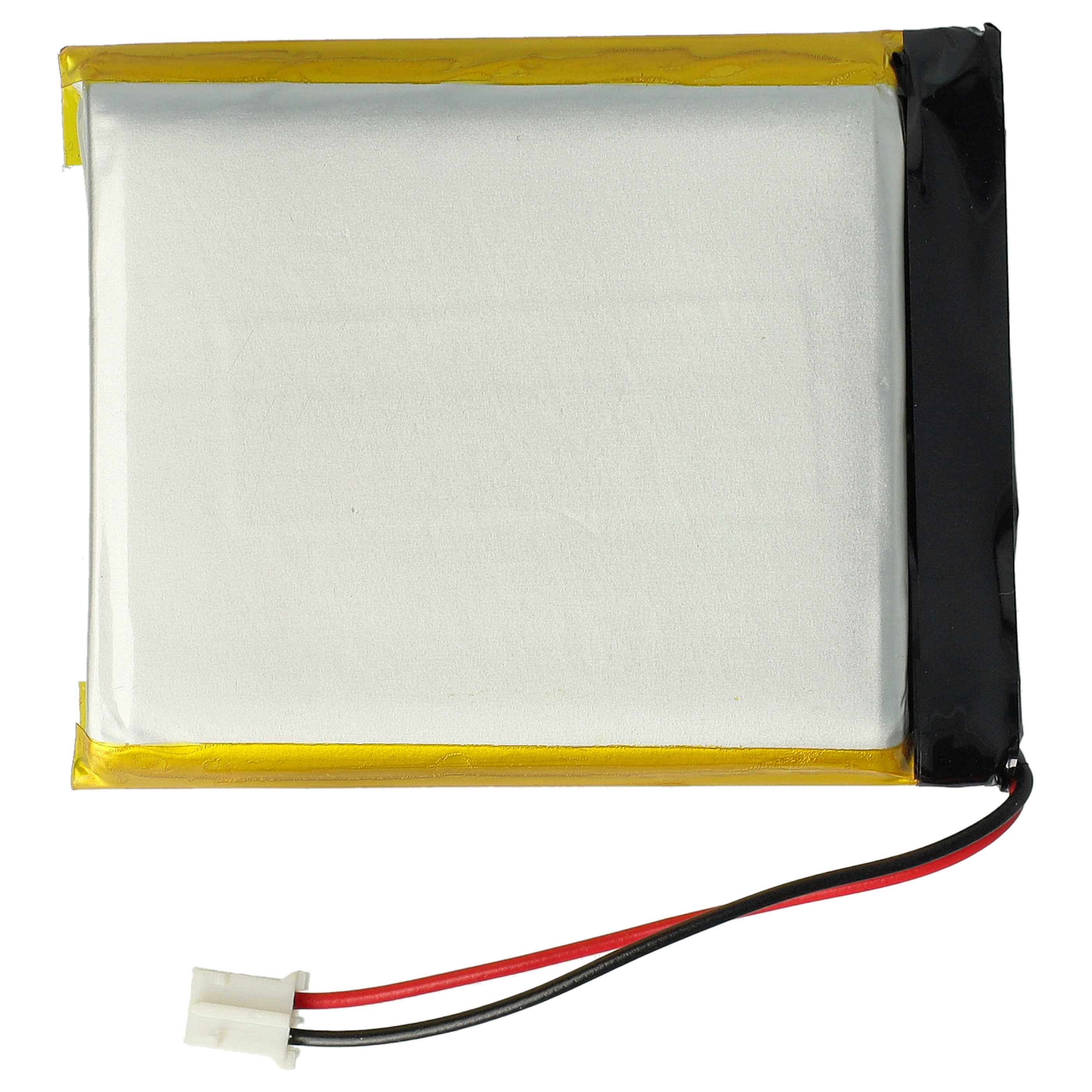 Intercom Doorbell Battery Replacement for Technaxx 4653, TE4653 - 3400 mAh 3.7 V Li-Ion