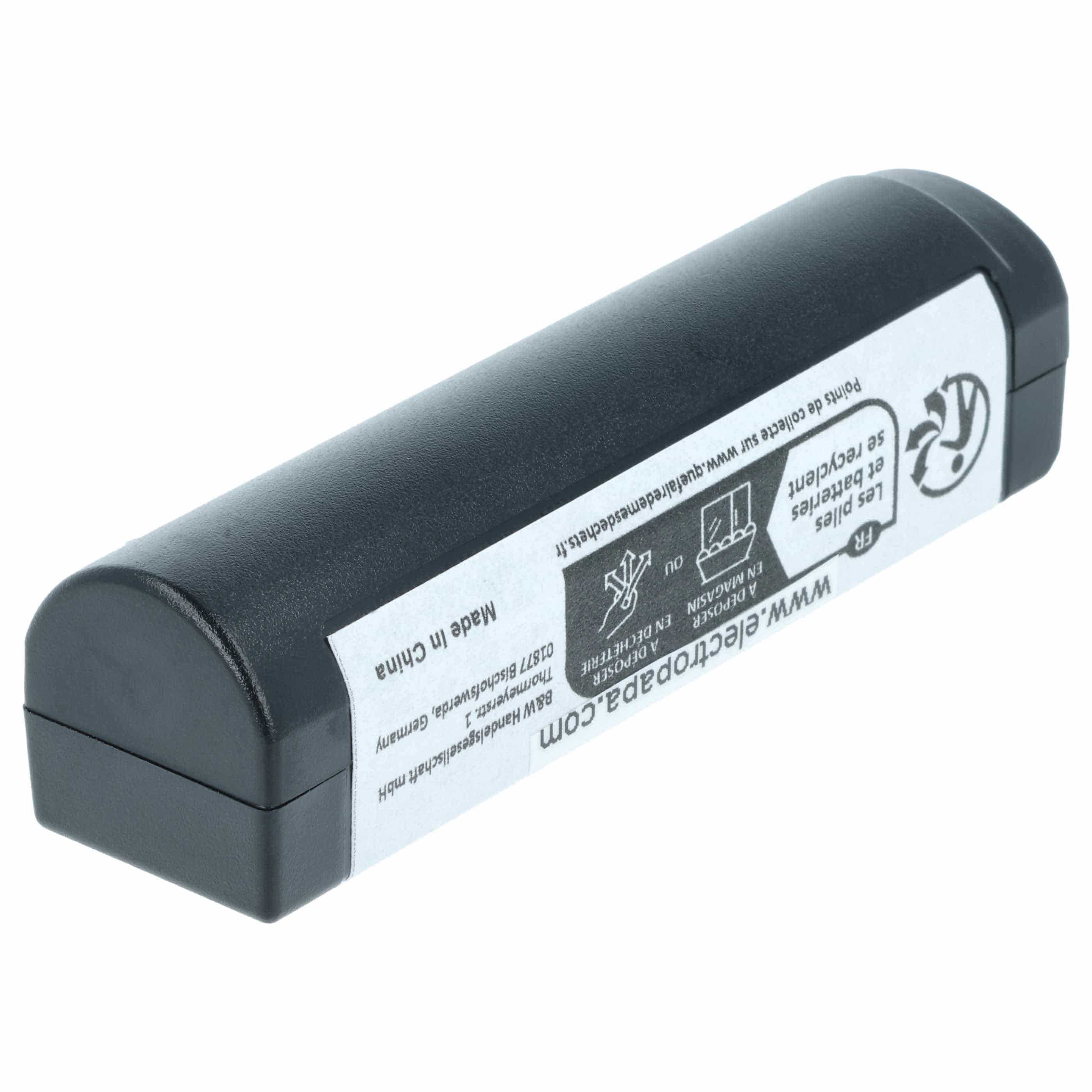 Wireless System Battery replaces Shure SB902A, SB902 - 1100 mAh 3.7 V Li-Ion
