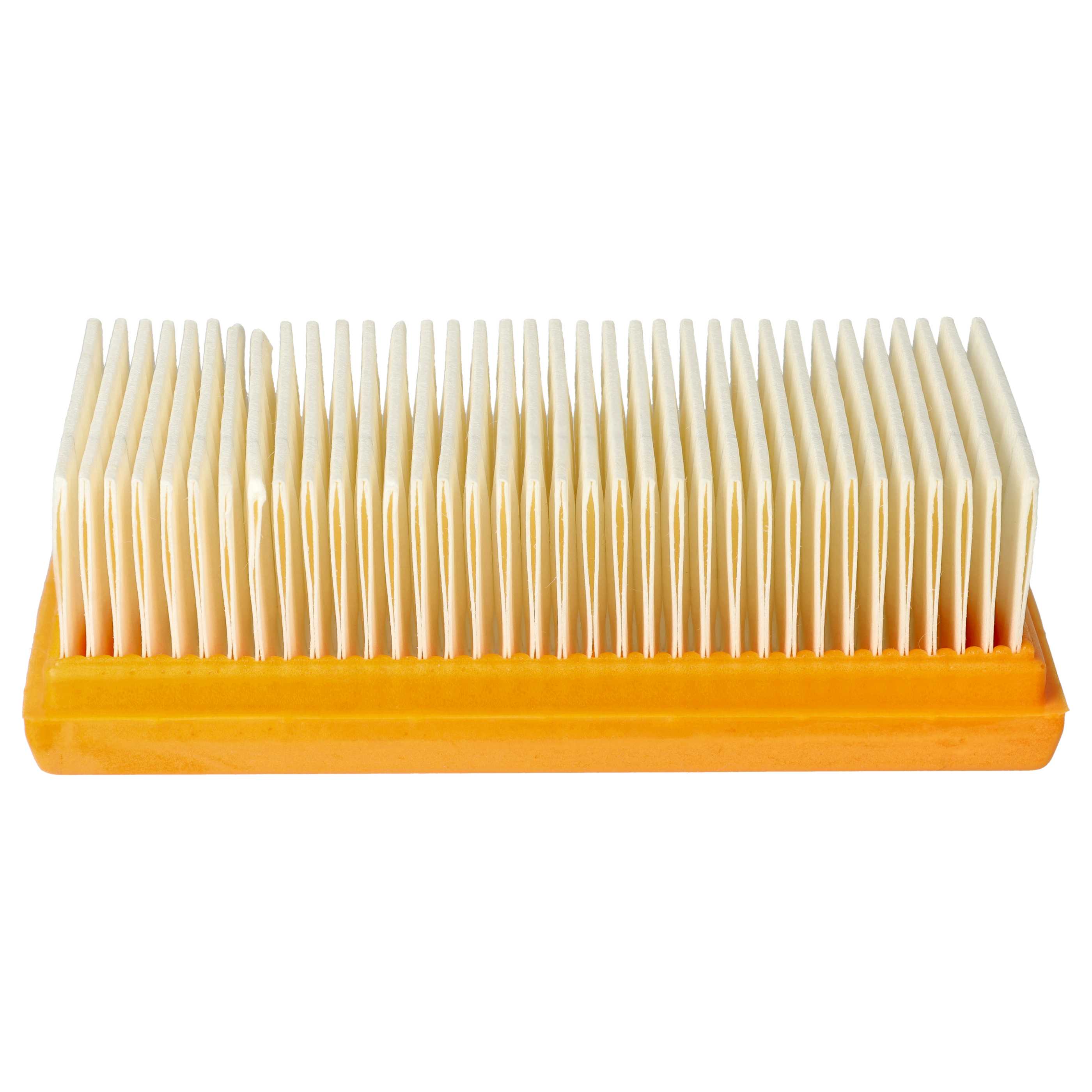 3x flat pleated filter / engine cooling air filter replaces Flex 445.134 for Makita Vacuum Cleaner