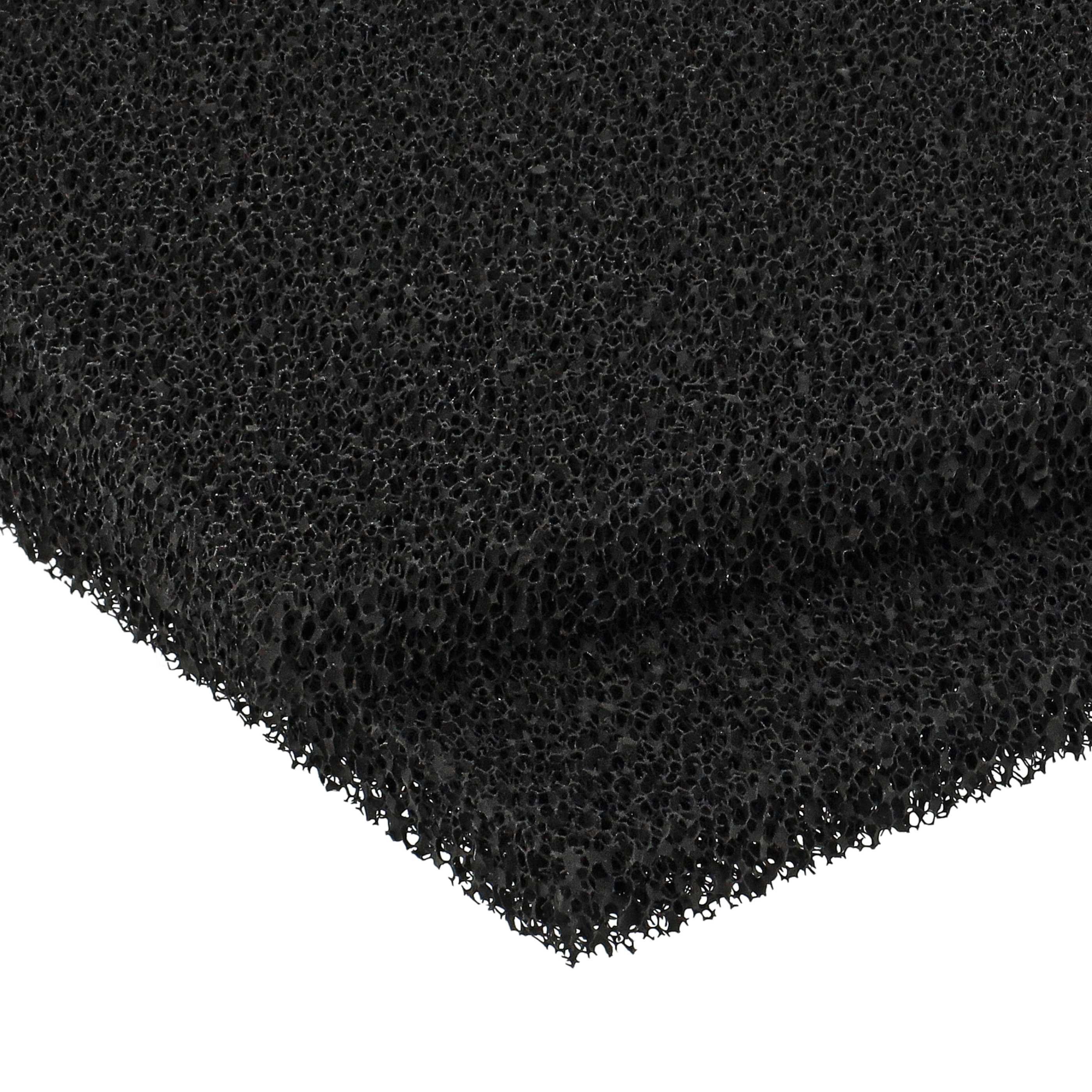 10x Filter als Ersatz für RS PRO 1234905 für Toolcraft Lötrauchabsauger u.a. - Filtermatte