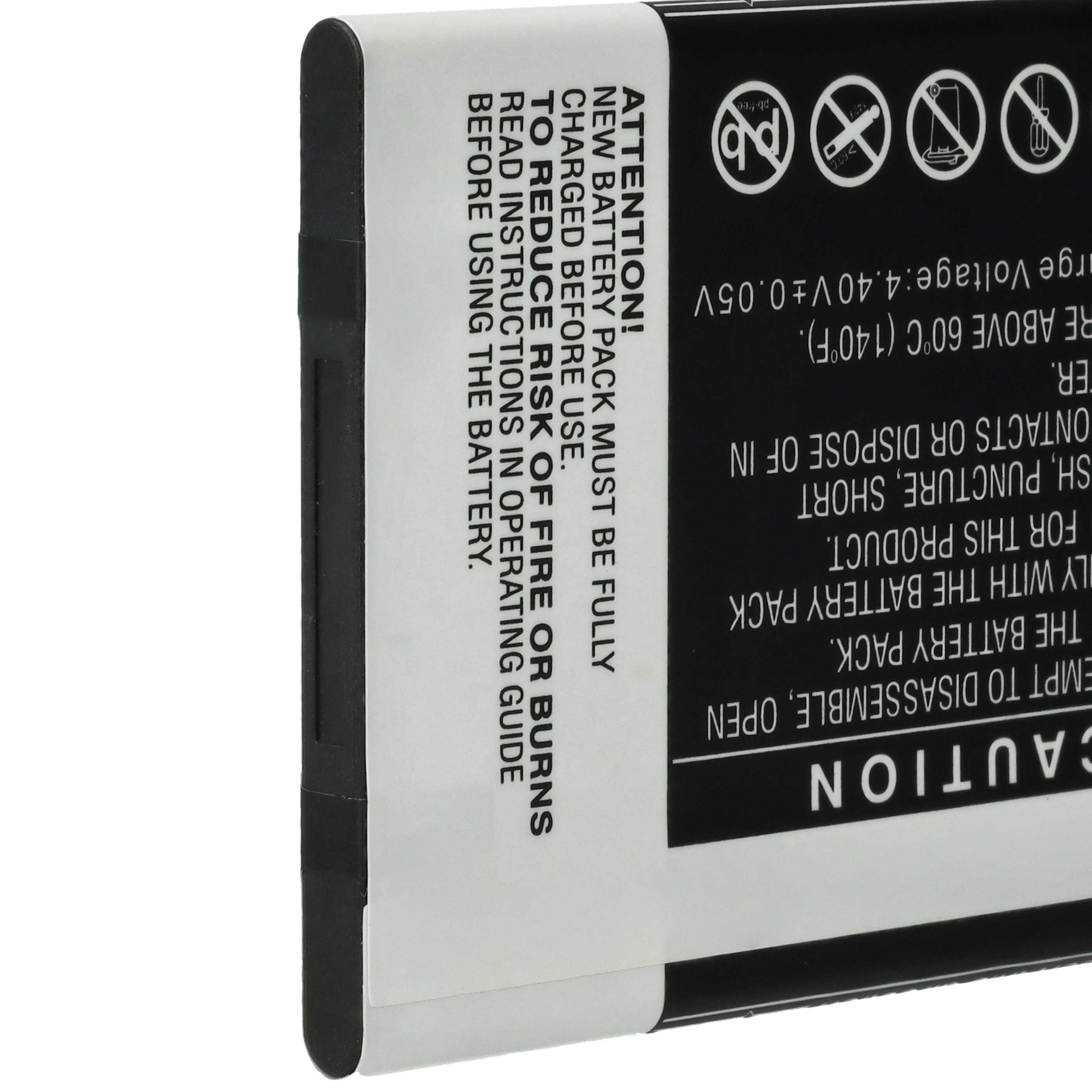 Akku als Ersatz für Samsung EB-BG525BBE, GH43-05060A - 3000mAh 3,85V Li-Ion