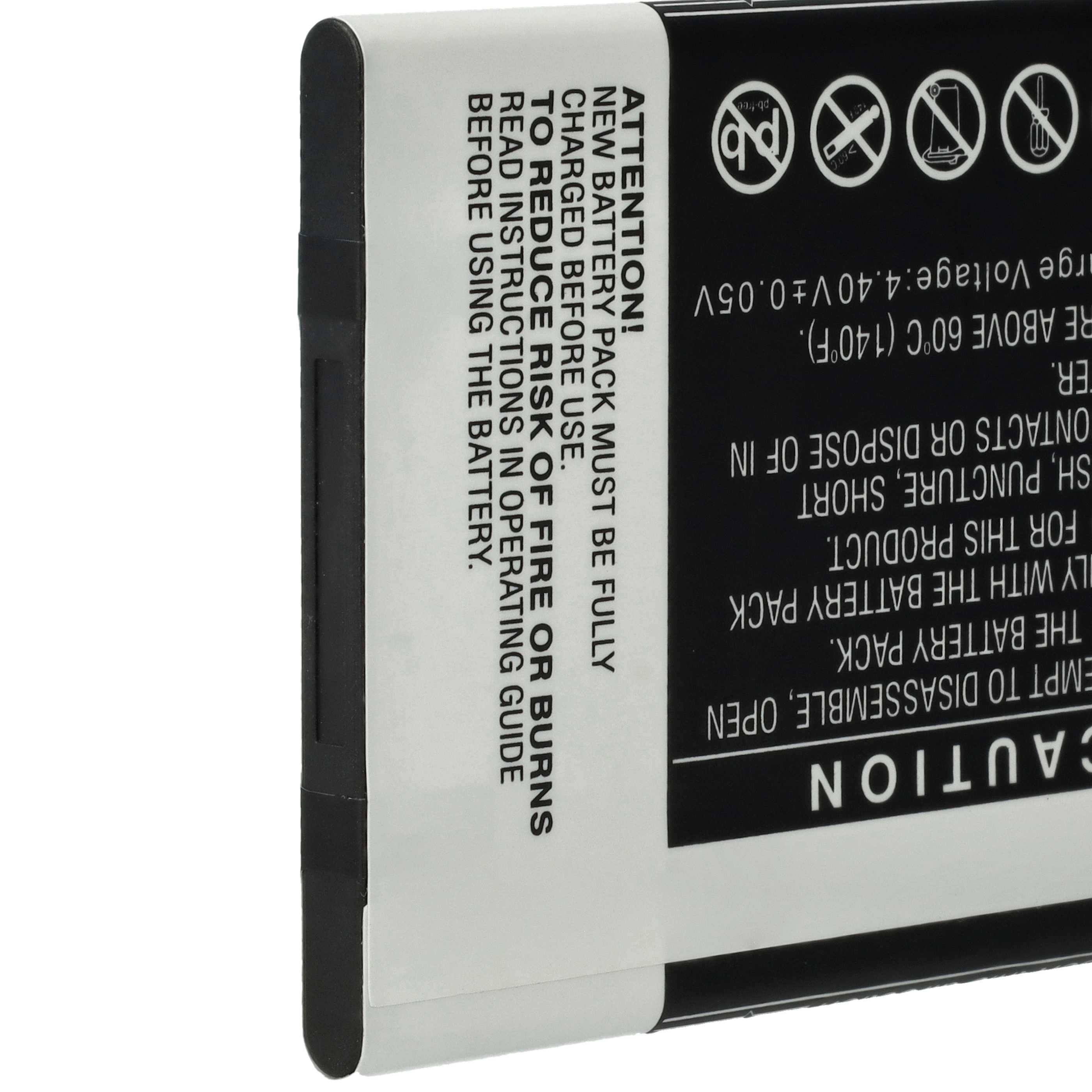 Akku als Ersatz für Samsung EB-BG525BBE, GH43-05060A - 3000mAh 3,85V Li-Ion