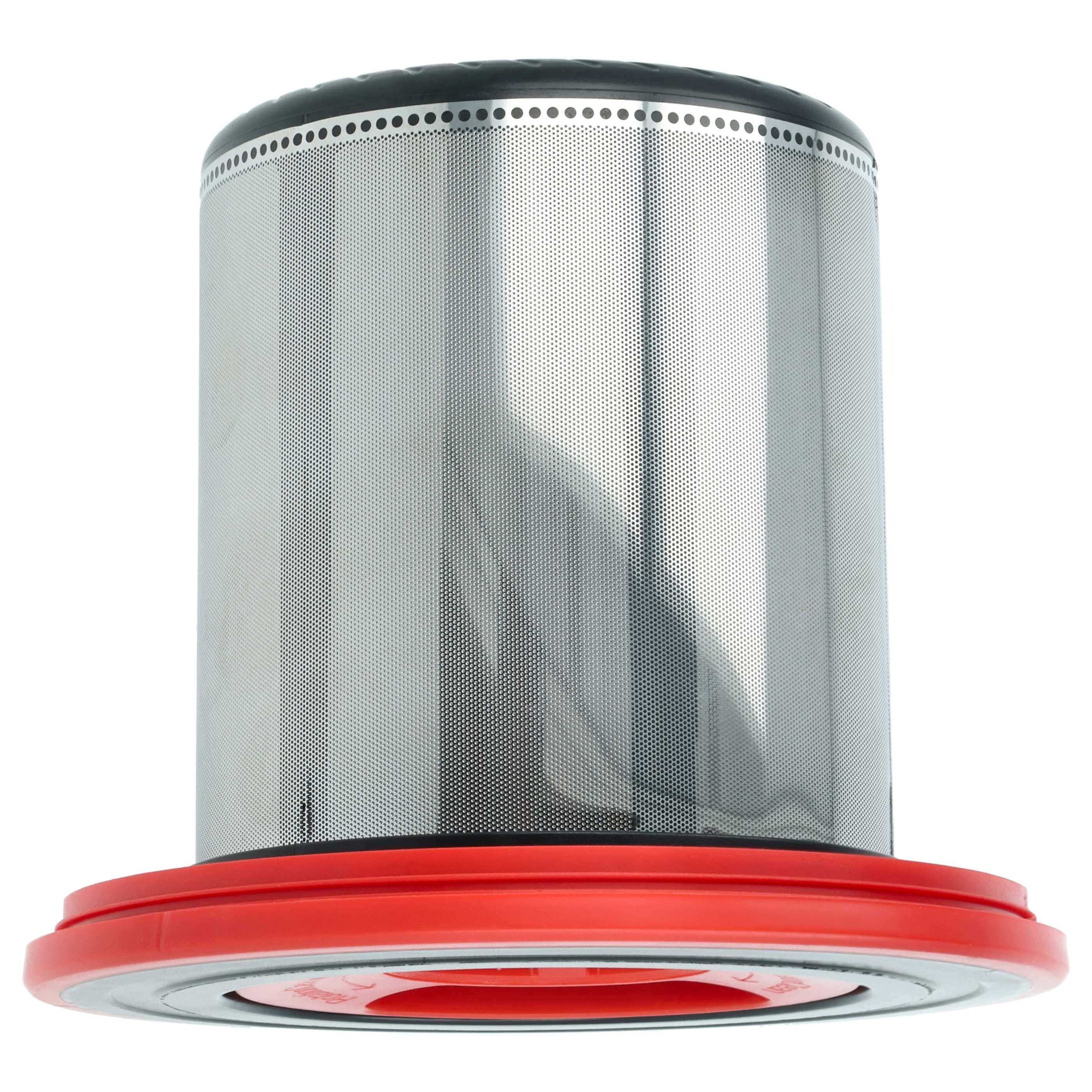 2x filter replaces Bosch 12040193 for Bosch Vacuum Cleaner, 11 x 11 cm