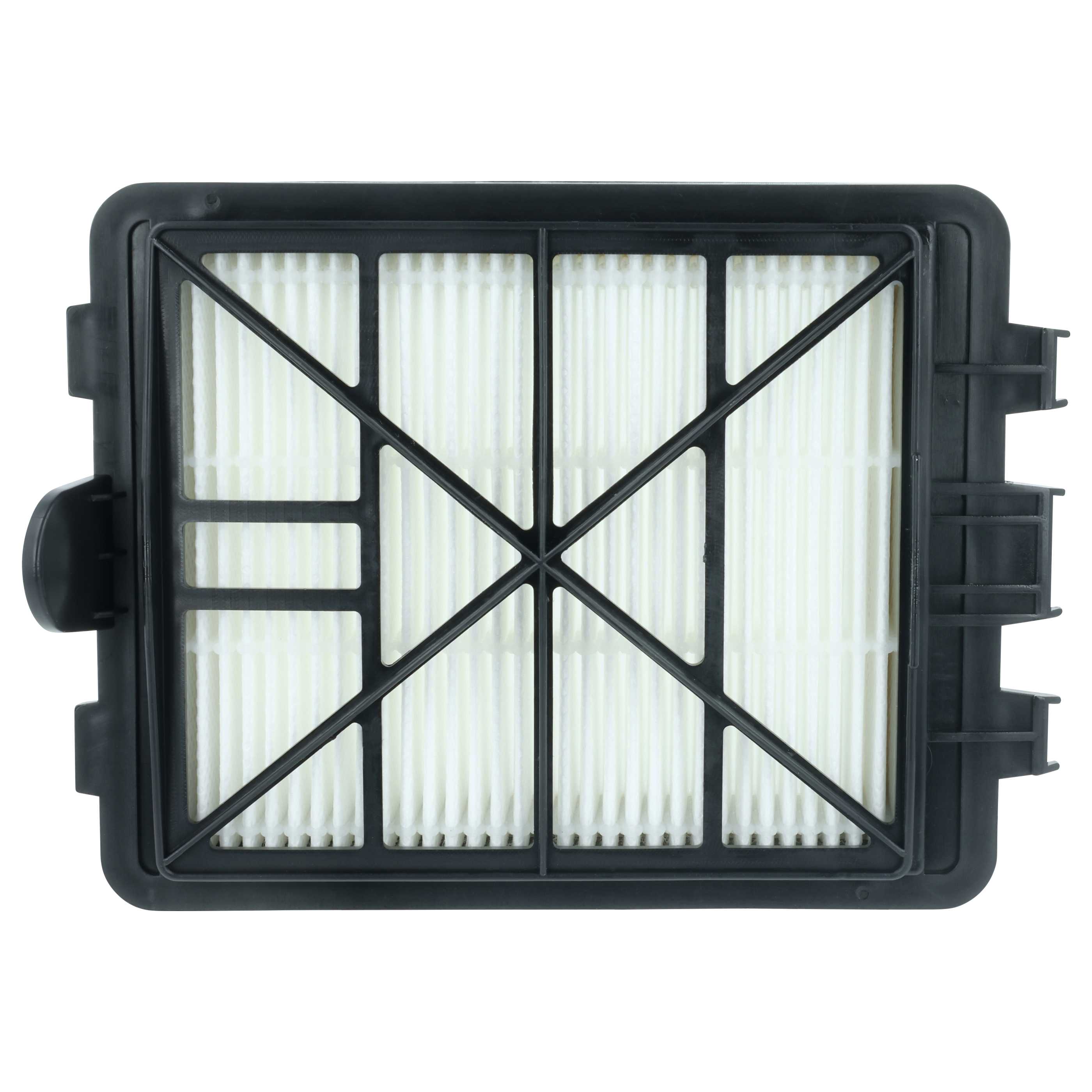 2x Filtro reemplaza Kärcher 6.414-805.0, 64148050 para aspiradora Kärcher - filtro aire salida EPA