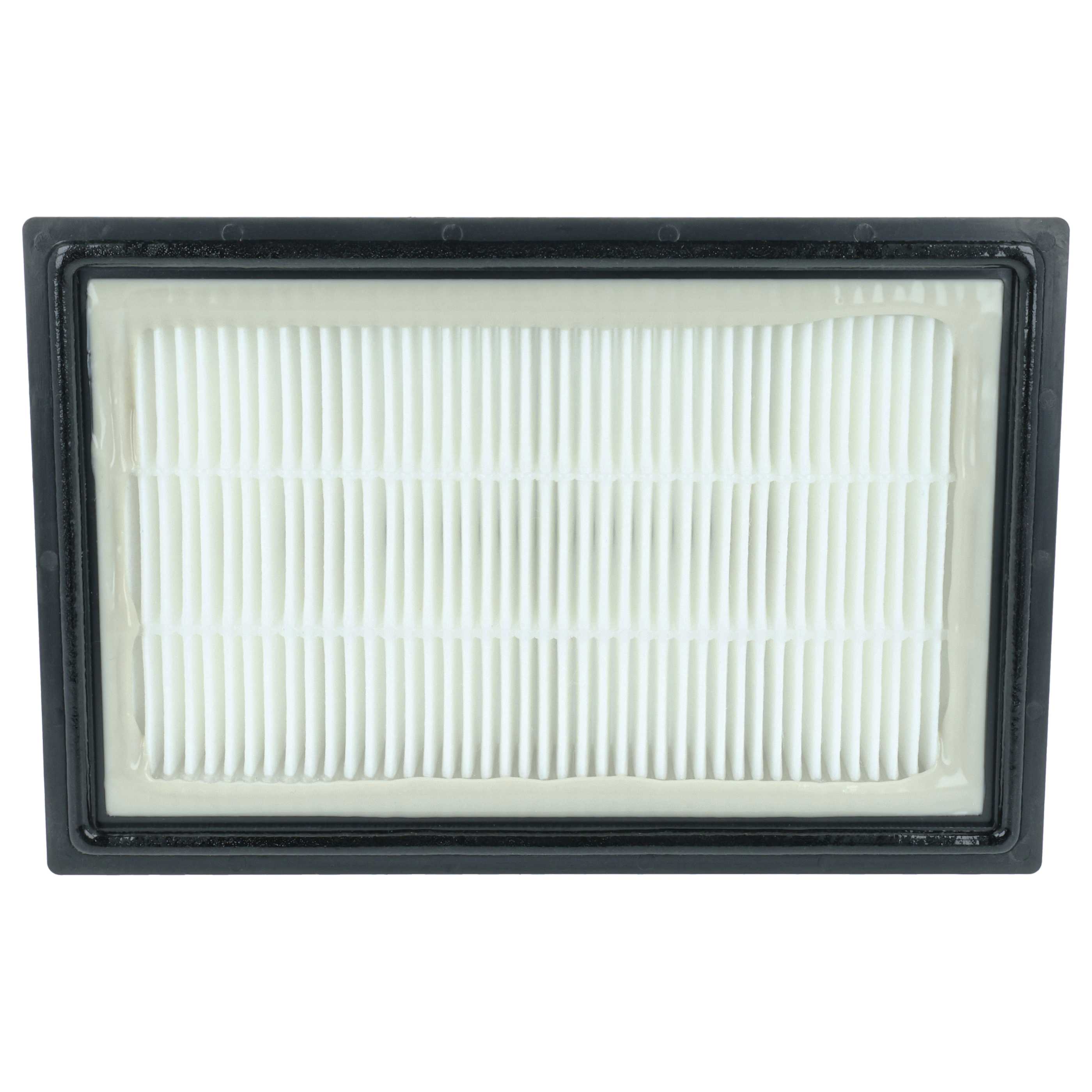 2x Filtro reemplaza Kärcher 2.860-229.0 para aspiradora filtro Hepa - negro / blanco