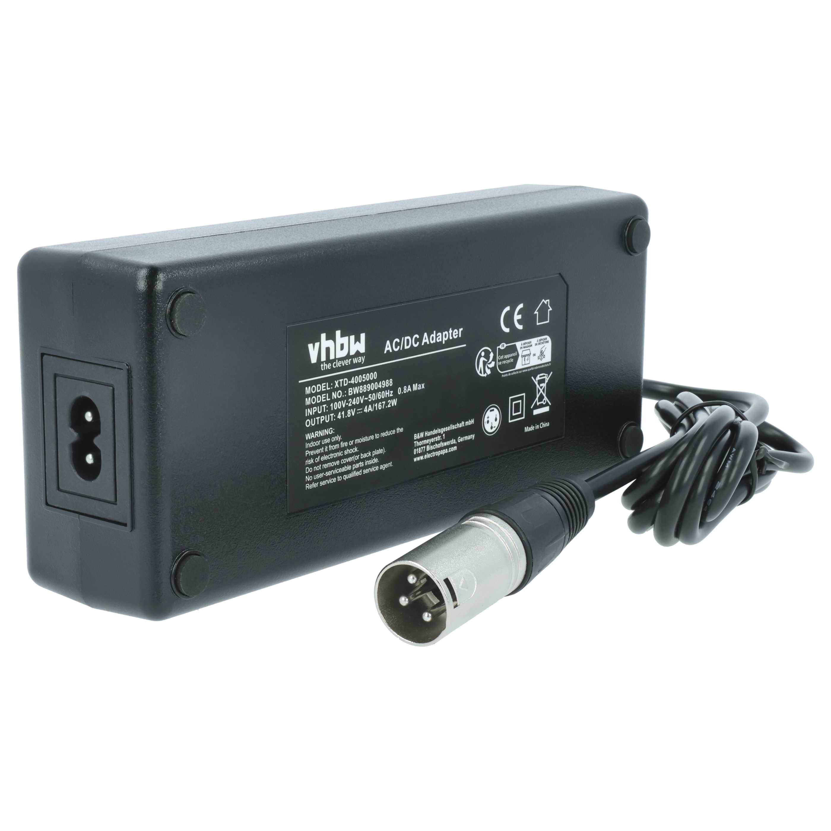 Chargeur pour vélo électrique Giant Entour E 1 GTS-WOB 2022, alimentation 2 A Chargeur pour vélo électrique Giant Entour E 1 GTS-WOB 2022, alimentation 2 A
