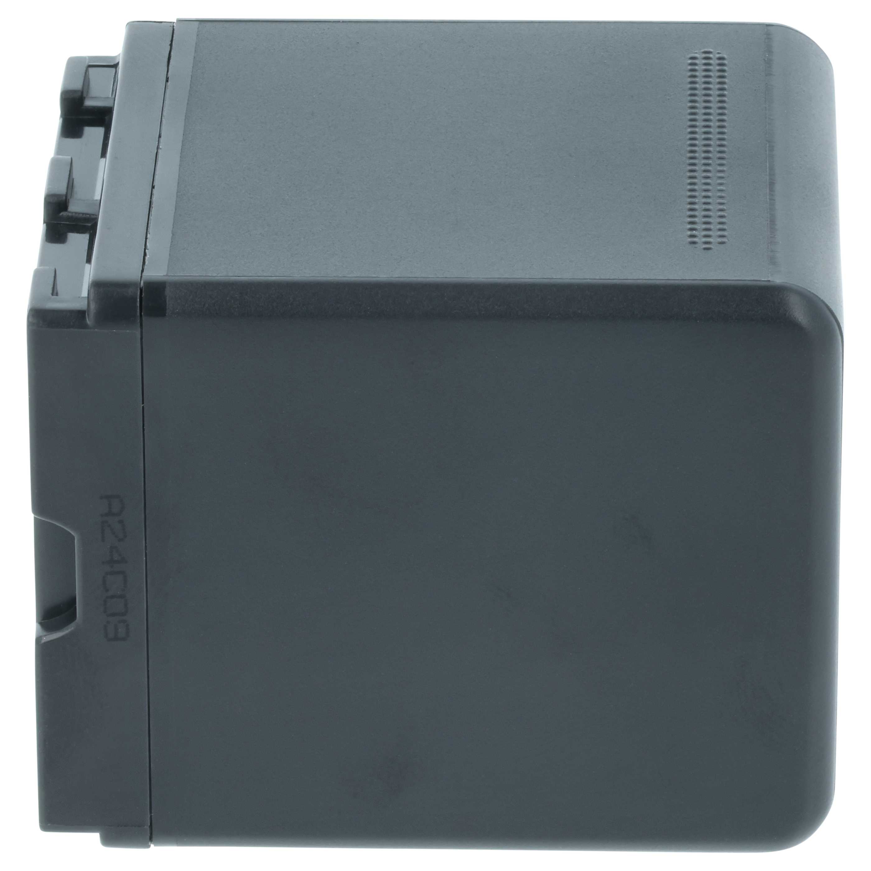 Videocamera 2x Battery replaces Panasonic VW-VBN130E-K, VW-VBN130E, VW-VBN130 - 2200 mAh 7.2 V Li-Ion