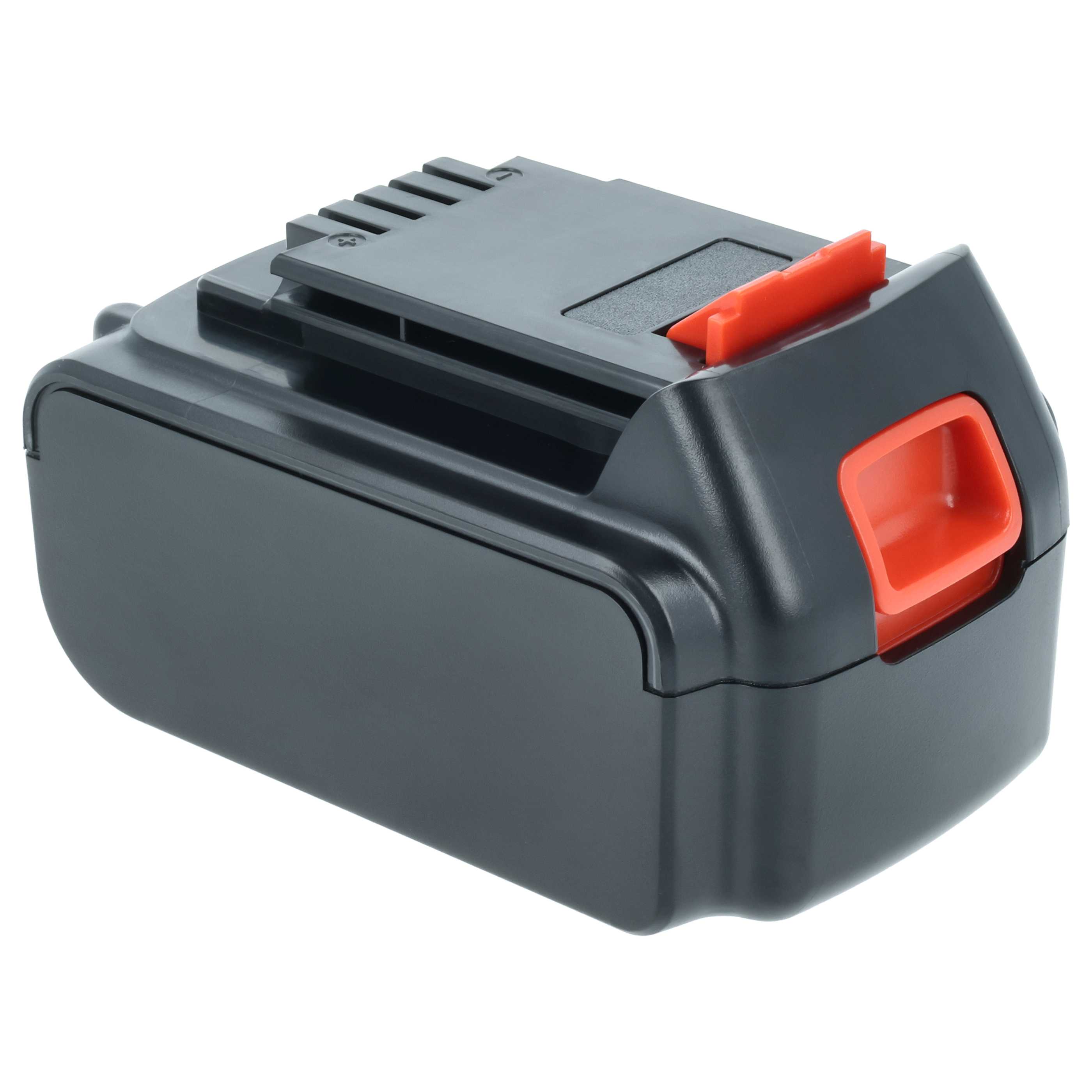 Battery replaces Black & Decker LBXR20, LBX20, LB20, LB2X4020 Electric Power Tool - 4000 mAh, 20 V, Li-Ion