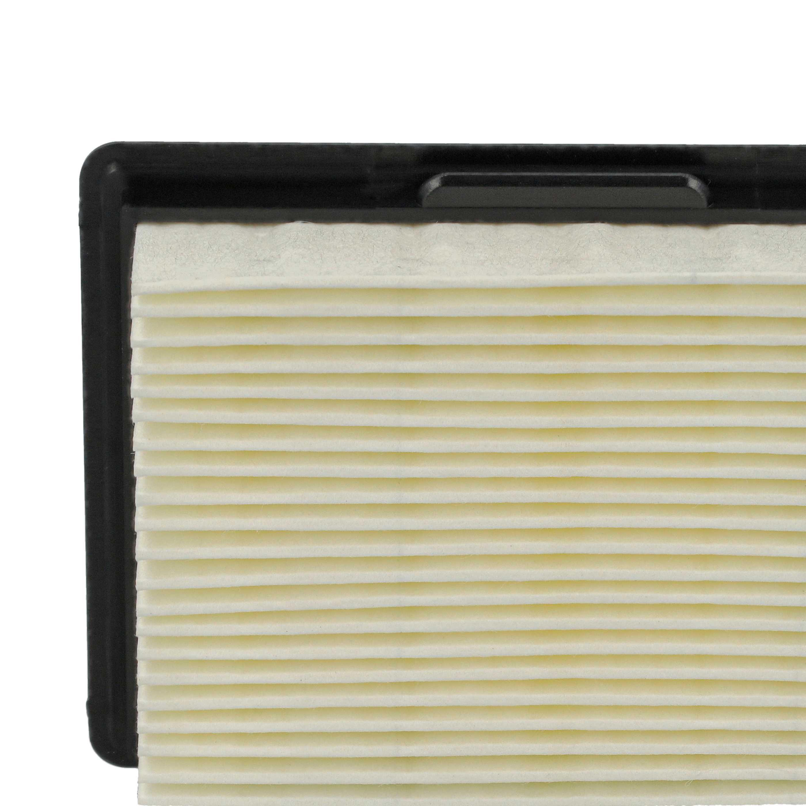 3x cartridge filter replaces Bosch 3165140790185, 4059952008400, 1.600.A00.2PS, 2607432046 for Bosch Vacuum Cleaner