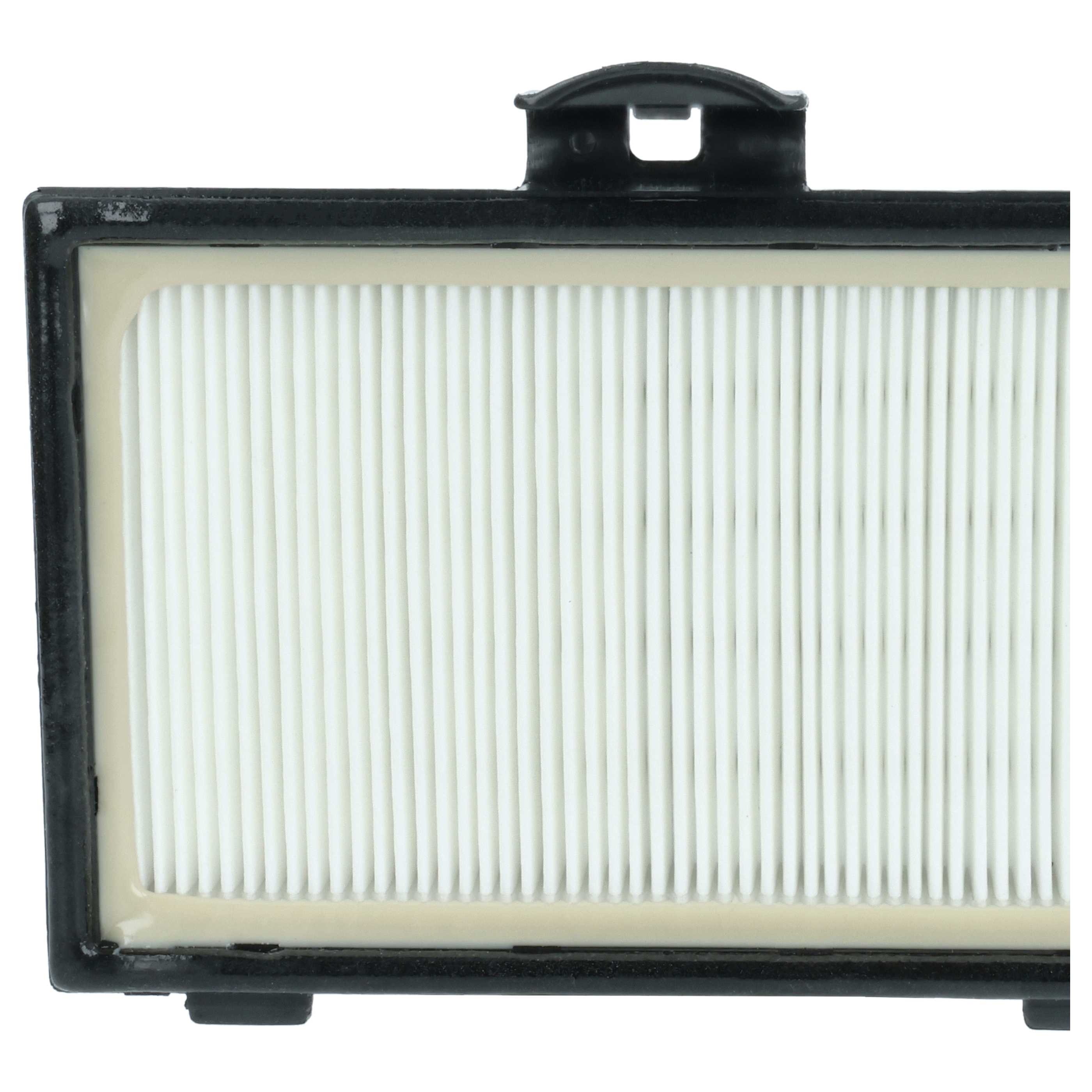 3x Filter replaces Fakir 2799860 for Fakir Vacuum Cleaner, filter class H11