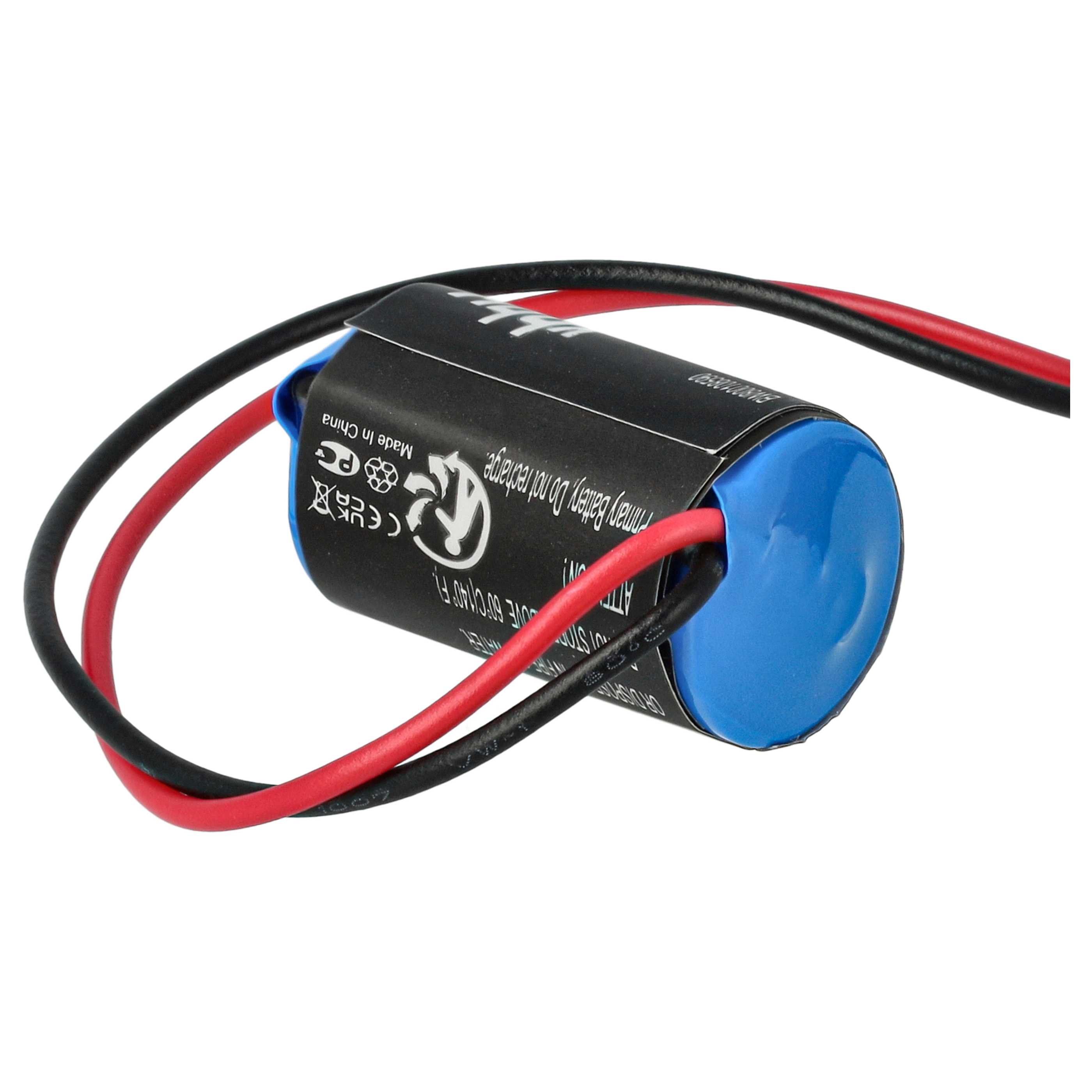 5x Akumulator do PLC programowalnego sterownika zamiennik Omron CPM2A-BAT01 - 1000 mAh 3,6 V Li-Ion