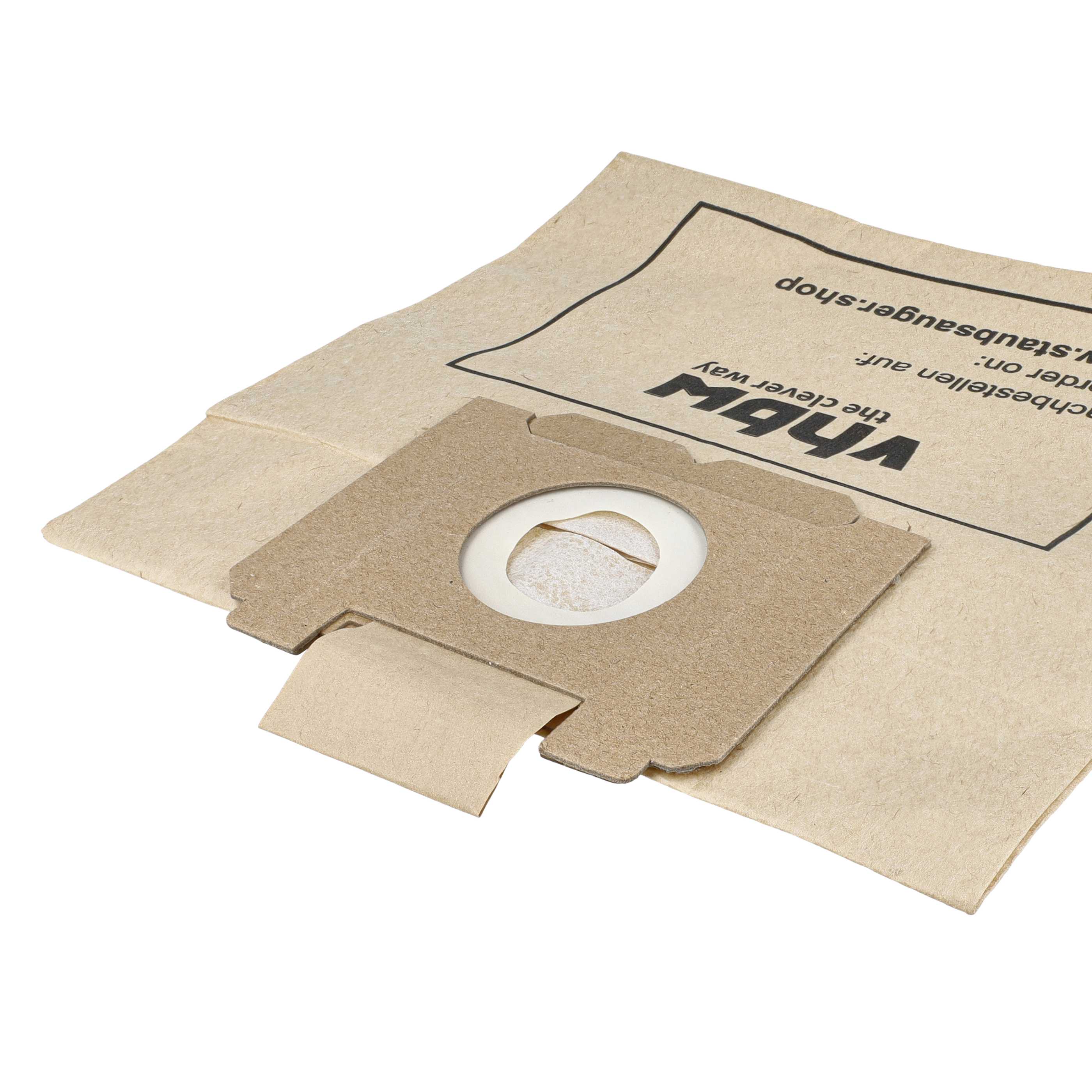 10x Sac remplace Adix AE 120, AE 104 pour aspirateur Satrap - papier