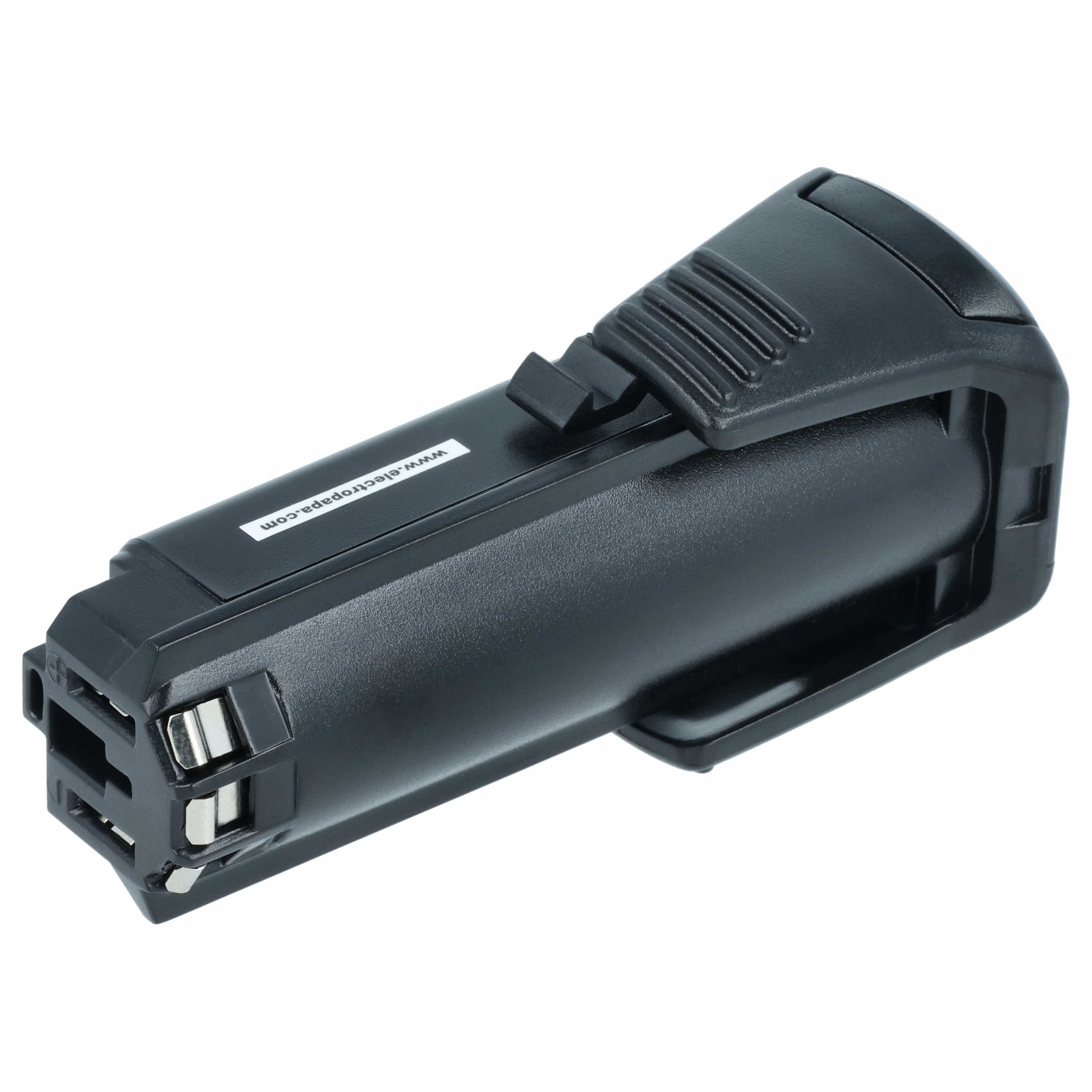 Battery replaces Bosch BAT504, 2 607 336 242 Electric Power Tool - 2000 mAh, 3.6 V, Li-Ion