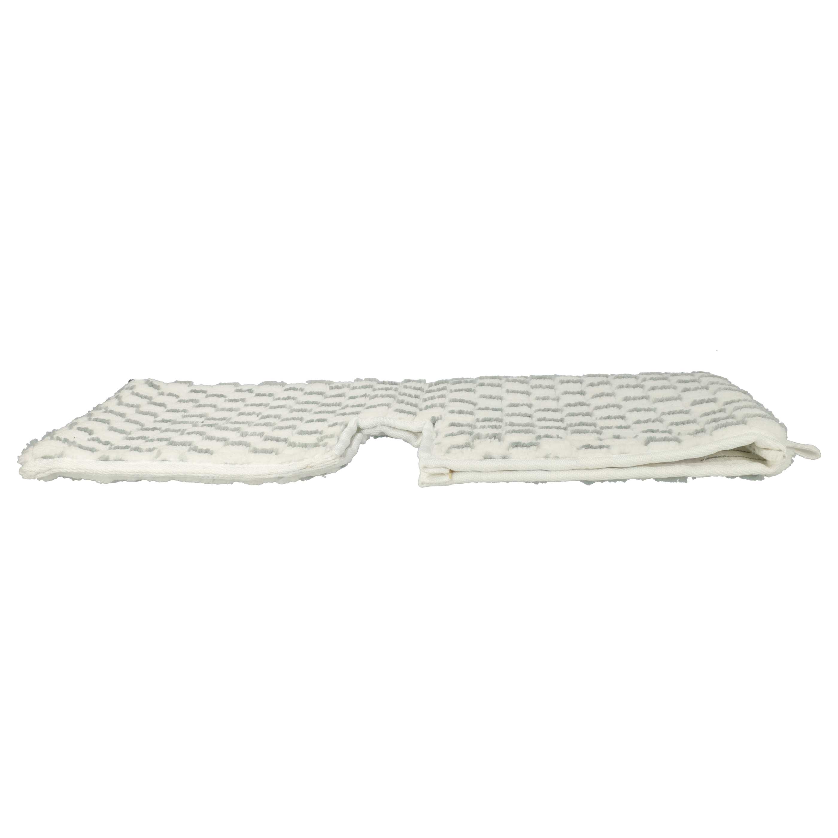 Cleaning Cloth Set (10 Part) suitable for Vileda 1-2 Spray Max Floor Mop - microfibre