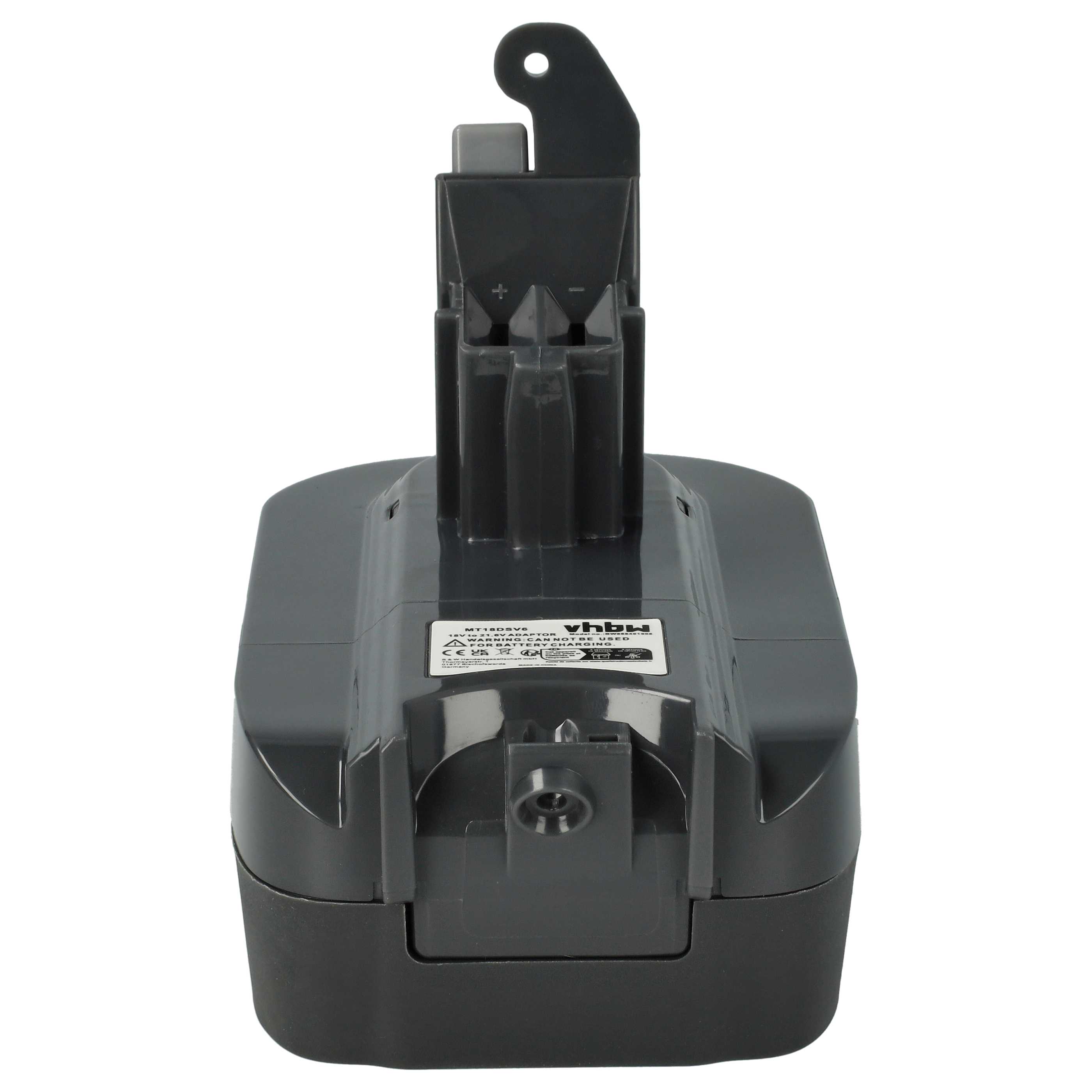 Adaptateur de batterie Makita 18 V Li-ion vers batterie d'aspirateur Dyson SV03