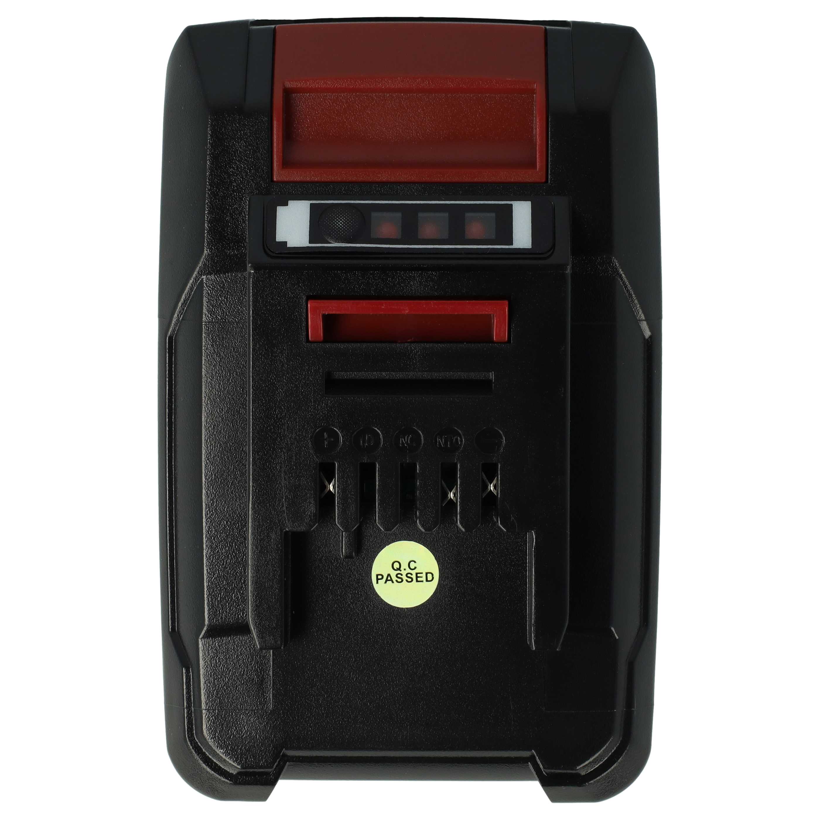 Akku (3x Stück) 18V als Ersatz für Einhell 4511501, 45.114.36, 4511437, 4511396, 4511395 - 1,5Ah, Li-Ion