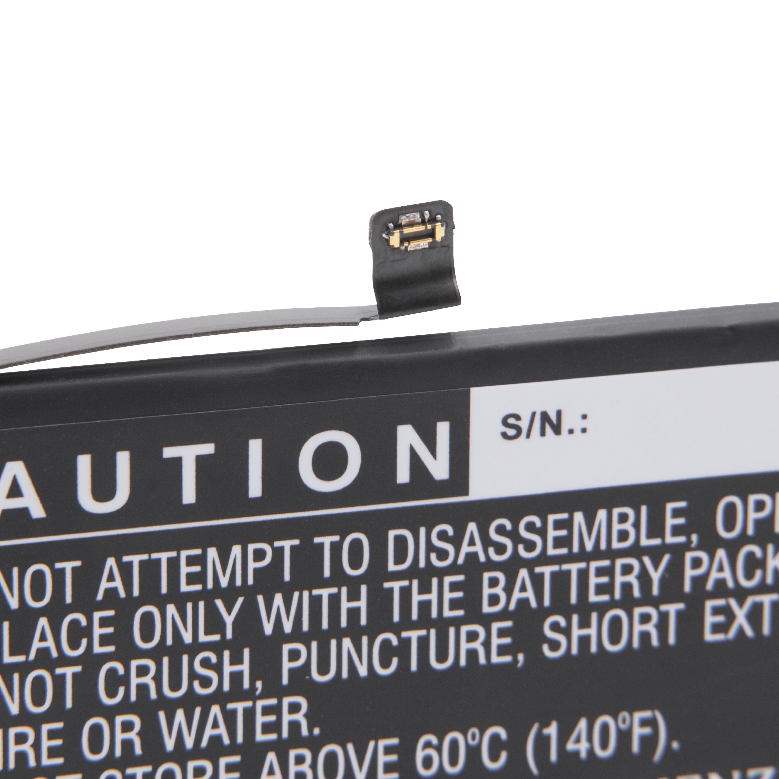 Batterie remplace Apple 616-00367 pour téléphone portable - 2900mAh, 3,82V, Li-polymère + outils
