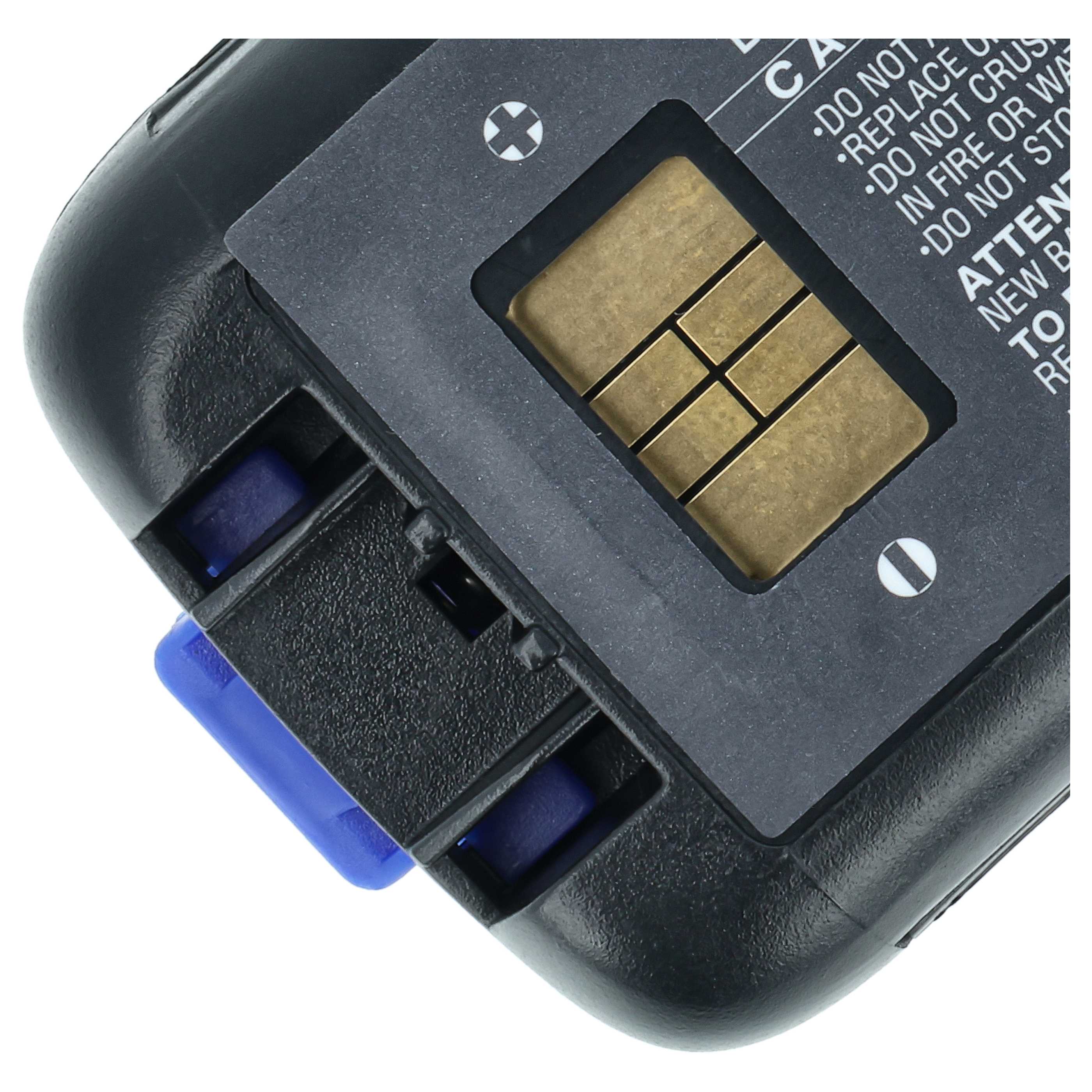 Handheld Computer 2x Battery replaces Honeywell 318-034-001, 318-034-013, 318-034-003 - 5200mAh, 3.7V