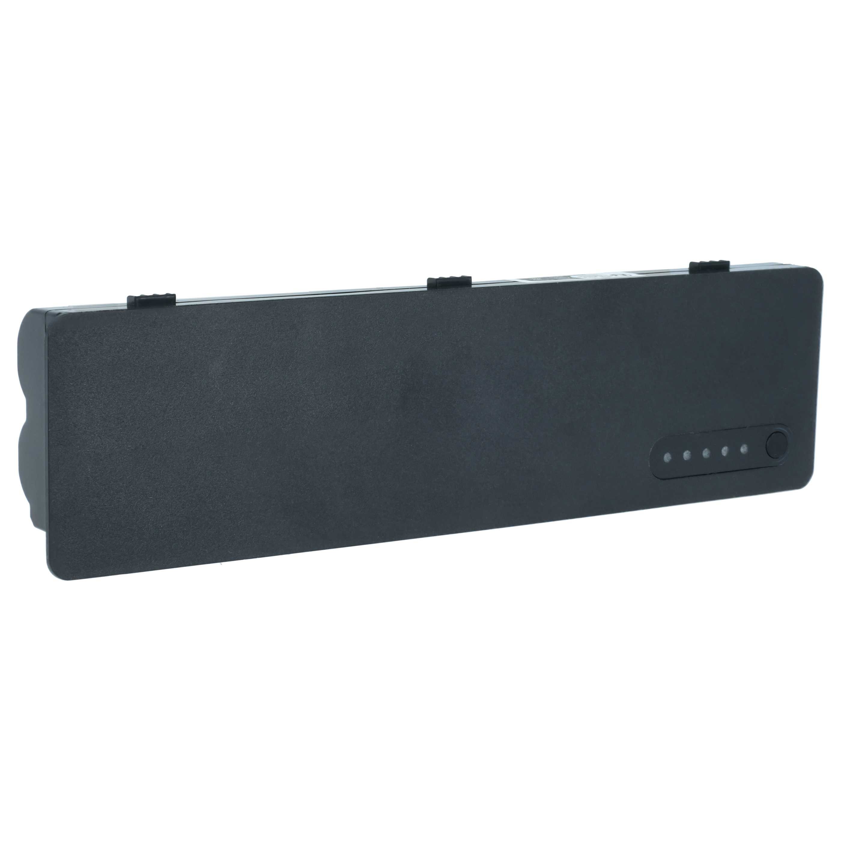 Akumulator do laptopa zamiennik Dell 0R4CN5, 0JWPHF, 312-1123, 0J70W7, 08PGNG - 4400 mAh 11,1 V Li-Ion, czarny