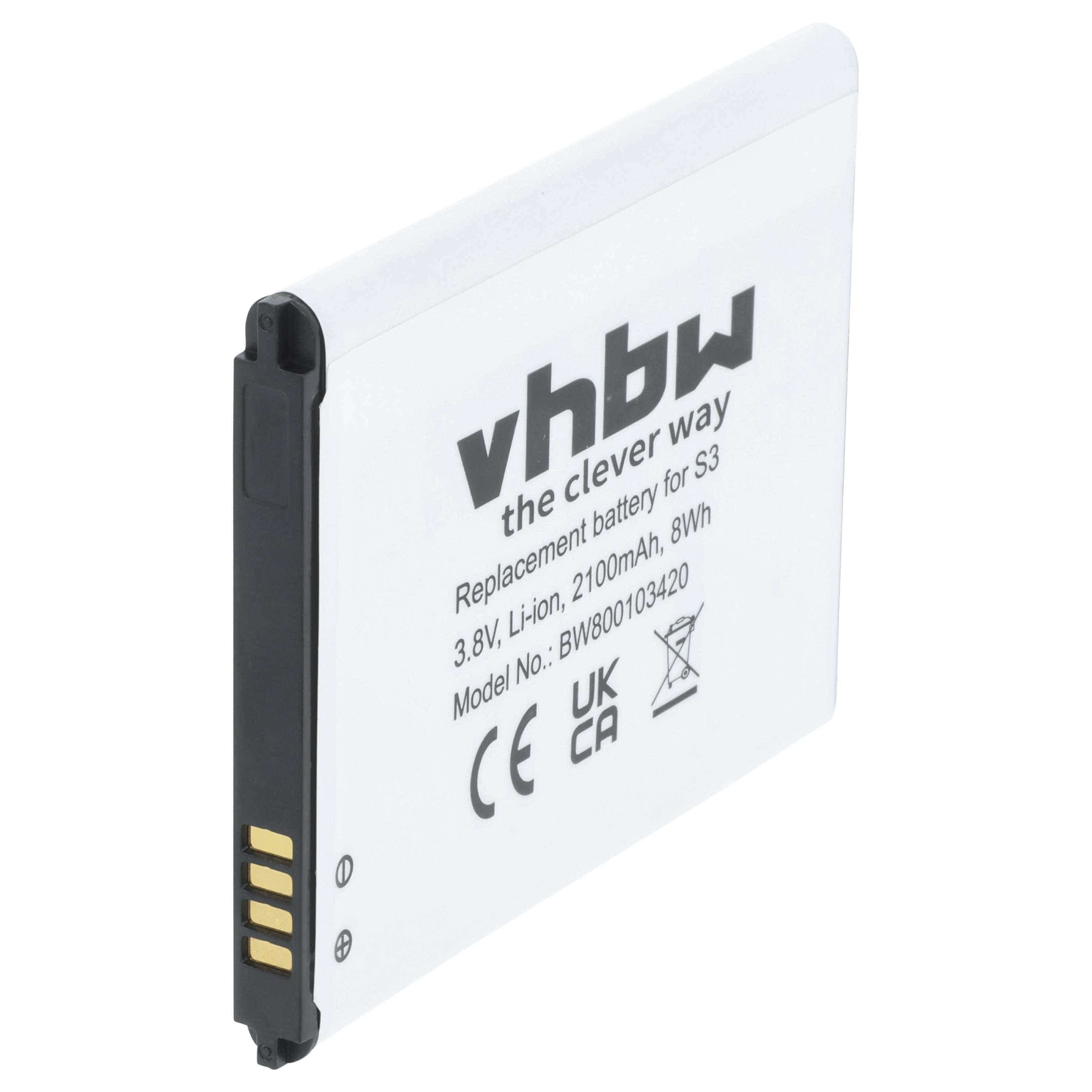 Akumulator do telefonu smartfona zamiennik AT&T EB-L1G6LLK, EB-L1G6LLAGSTA, EB-L1G6LLA - 2100 mAh 3,7 V Li-Ion