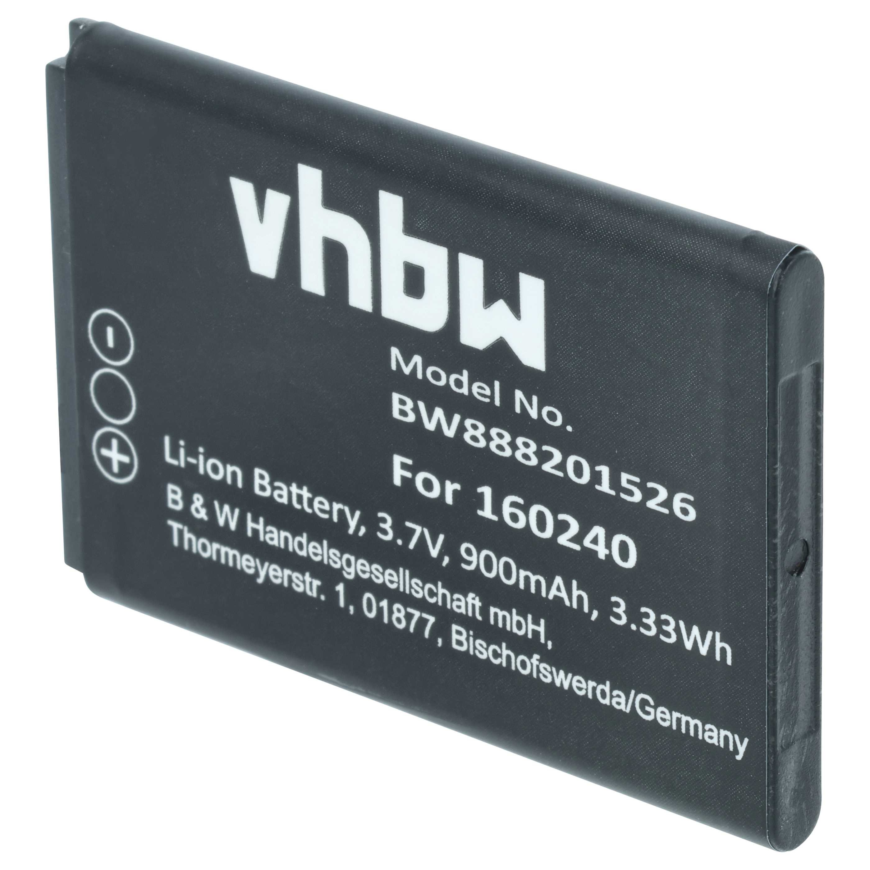 Akumulator do słuchawek bezprzewodowych zamiennik Steelseries 160240 - 900 mAh 3,7 V Li-Ion