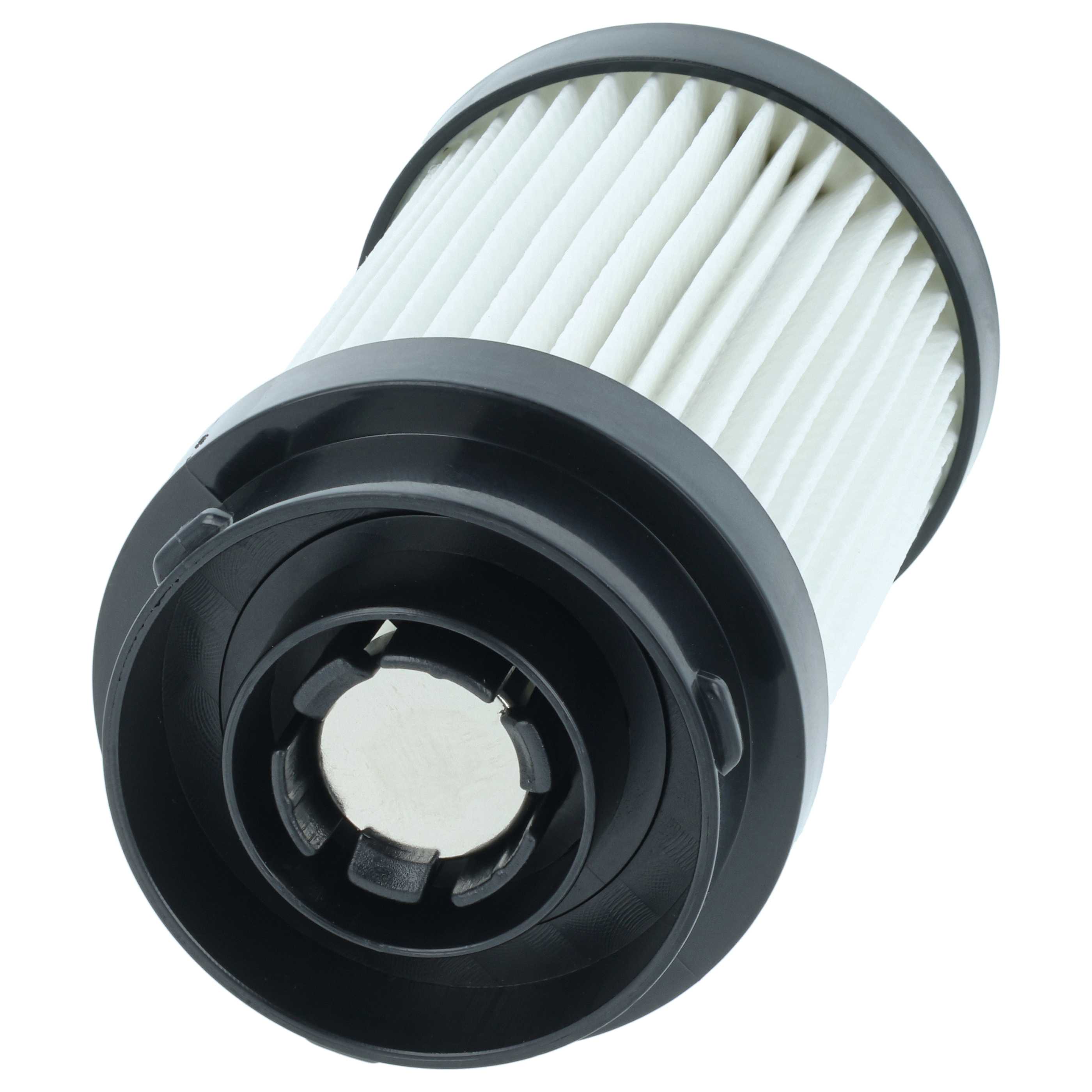 2x Filtro reemplaza Kärcher 2.863-318.0, 4054278898629 para aspiradora filtro Hepa - negro / blanco