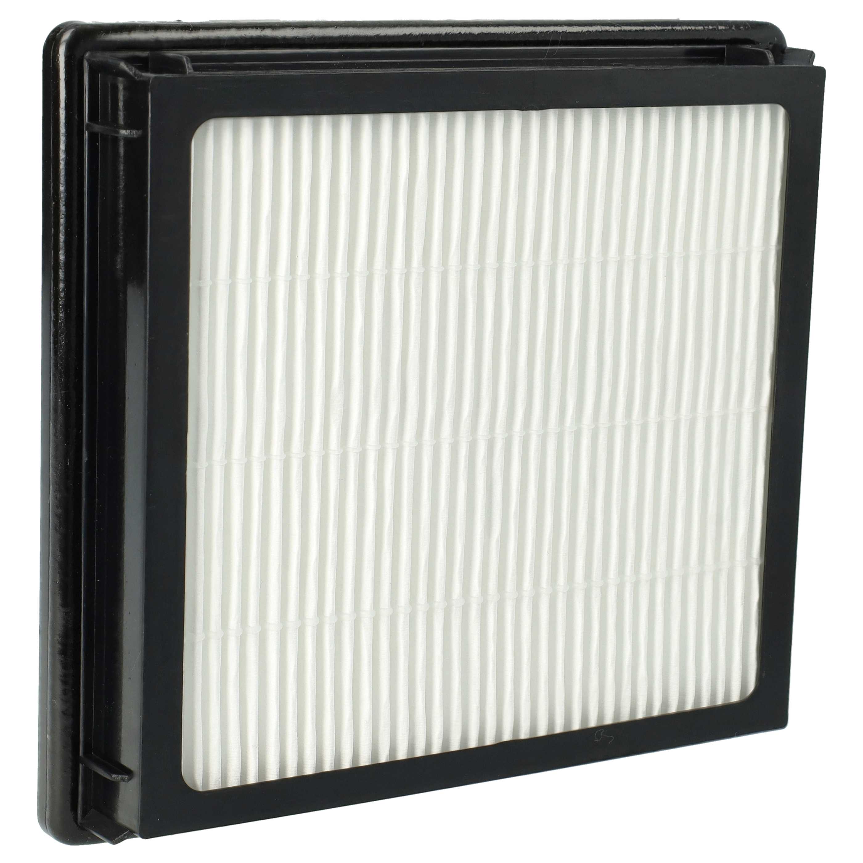 Filtro reemplaza Nilfisk 21983000 para aspiradora - filtro Hepa negro / blanco