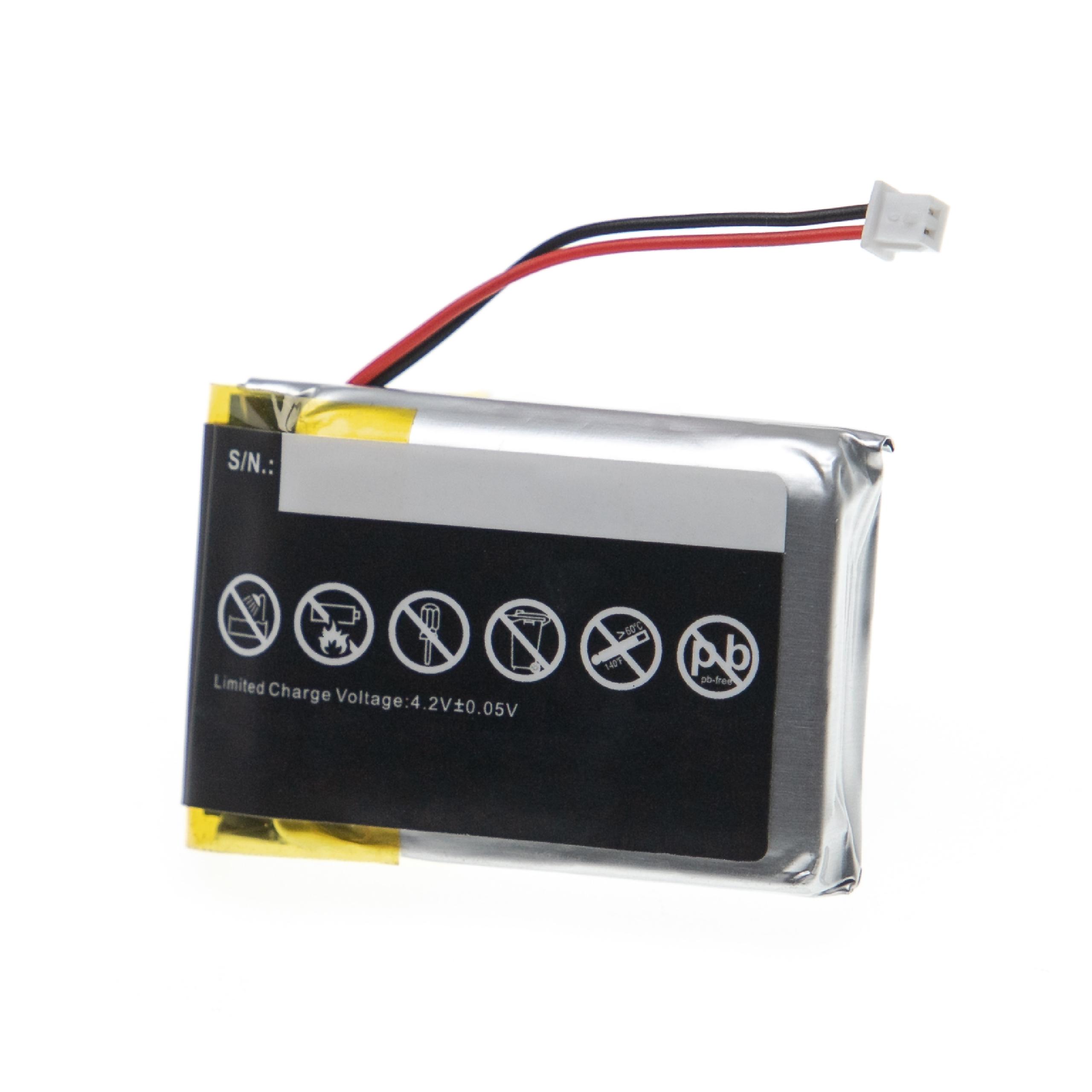 Akumulator do lupy elektronicznej zamiennik Schweizer PL903040 - 1100 mAh 3,7 V LiPo