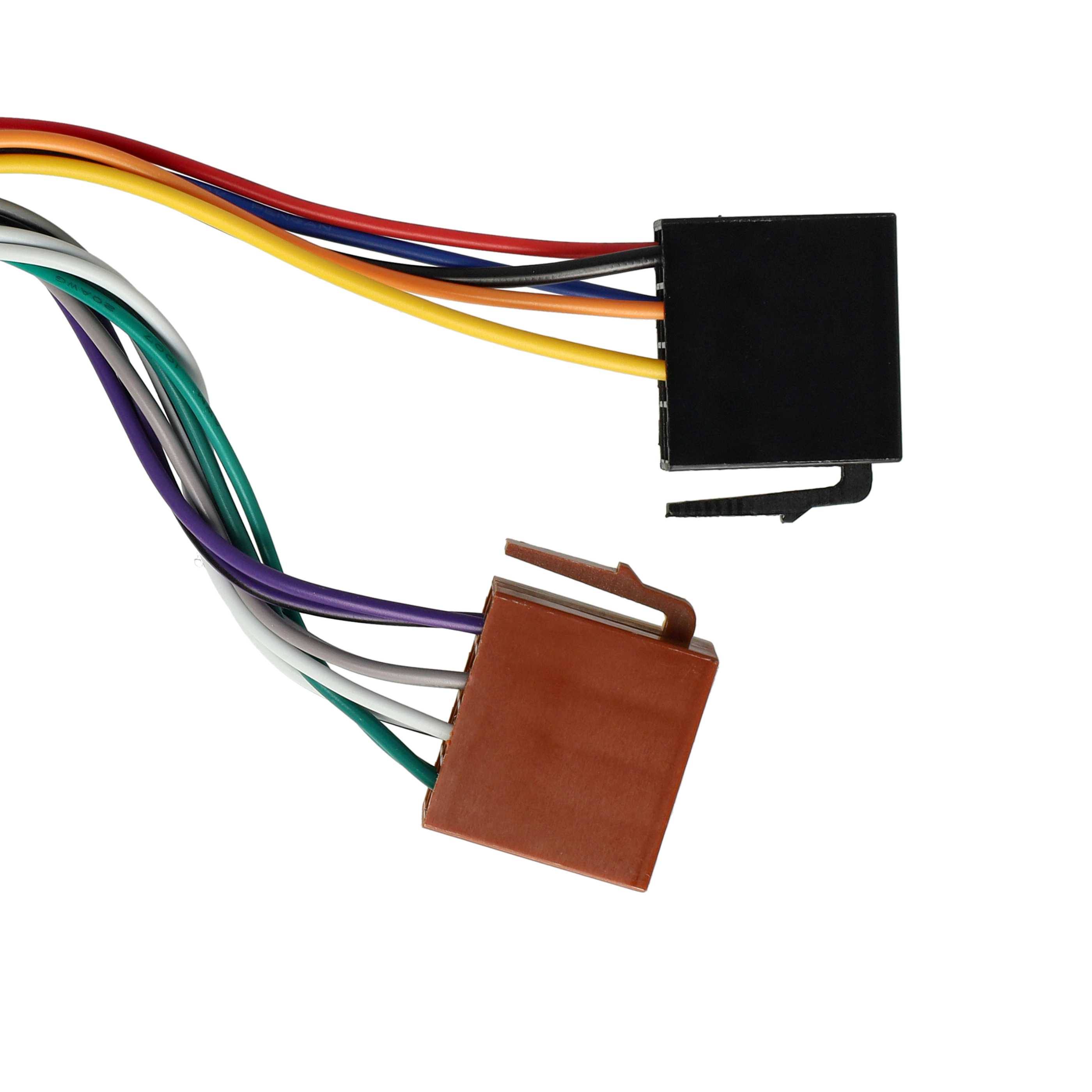 Adaptador ISO para radio de coche Honda, Fiat, Opel, Suzuki - ISO 10487 (m)