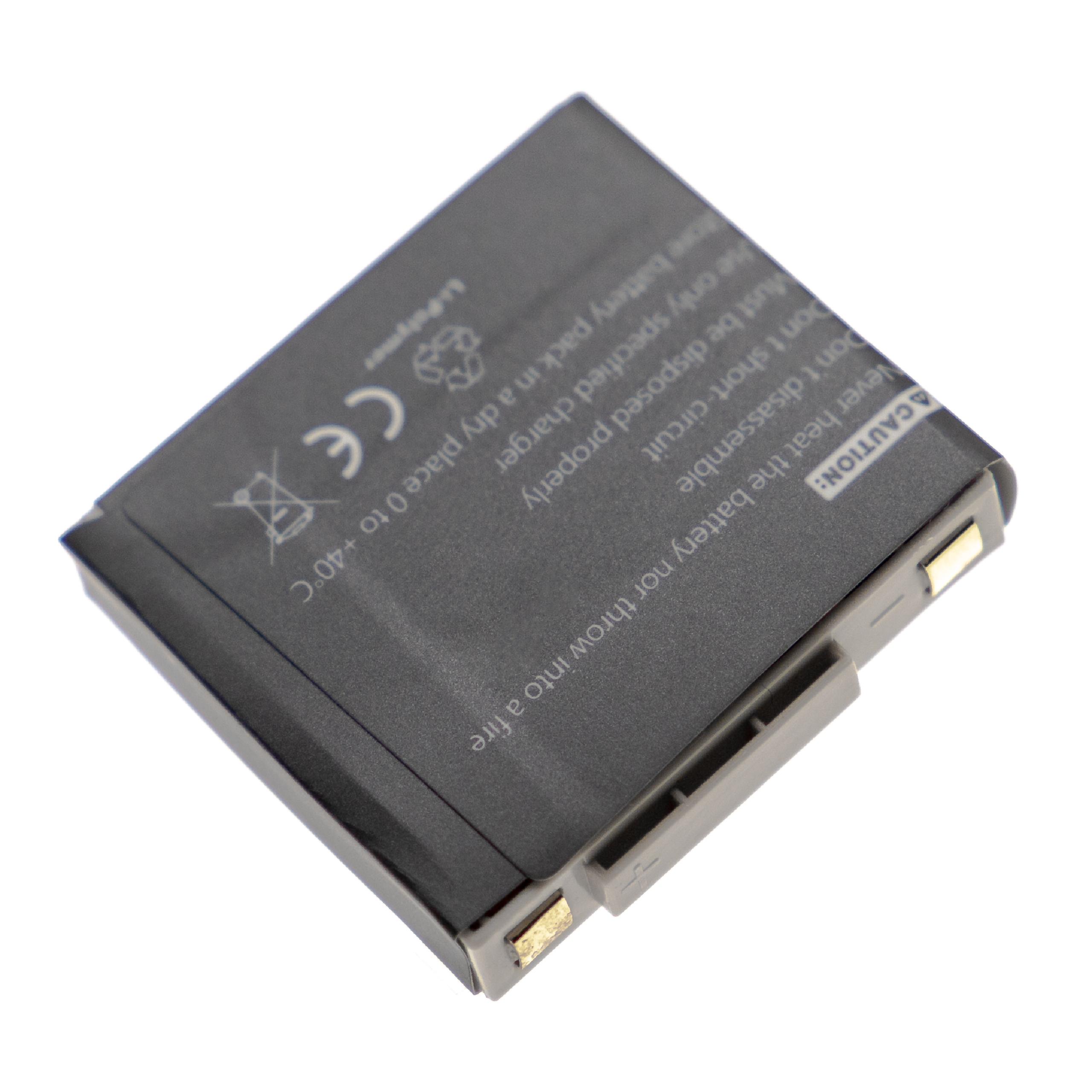 Batterie remplace GN Netcom 2901-249, 14151-02, 14151-01 pour casque audio - 340mAh 3,7V Li-polymère