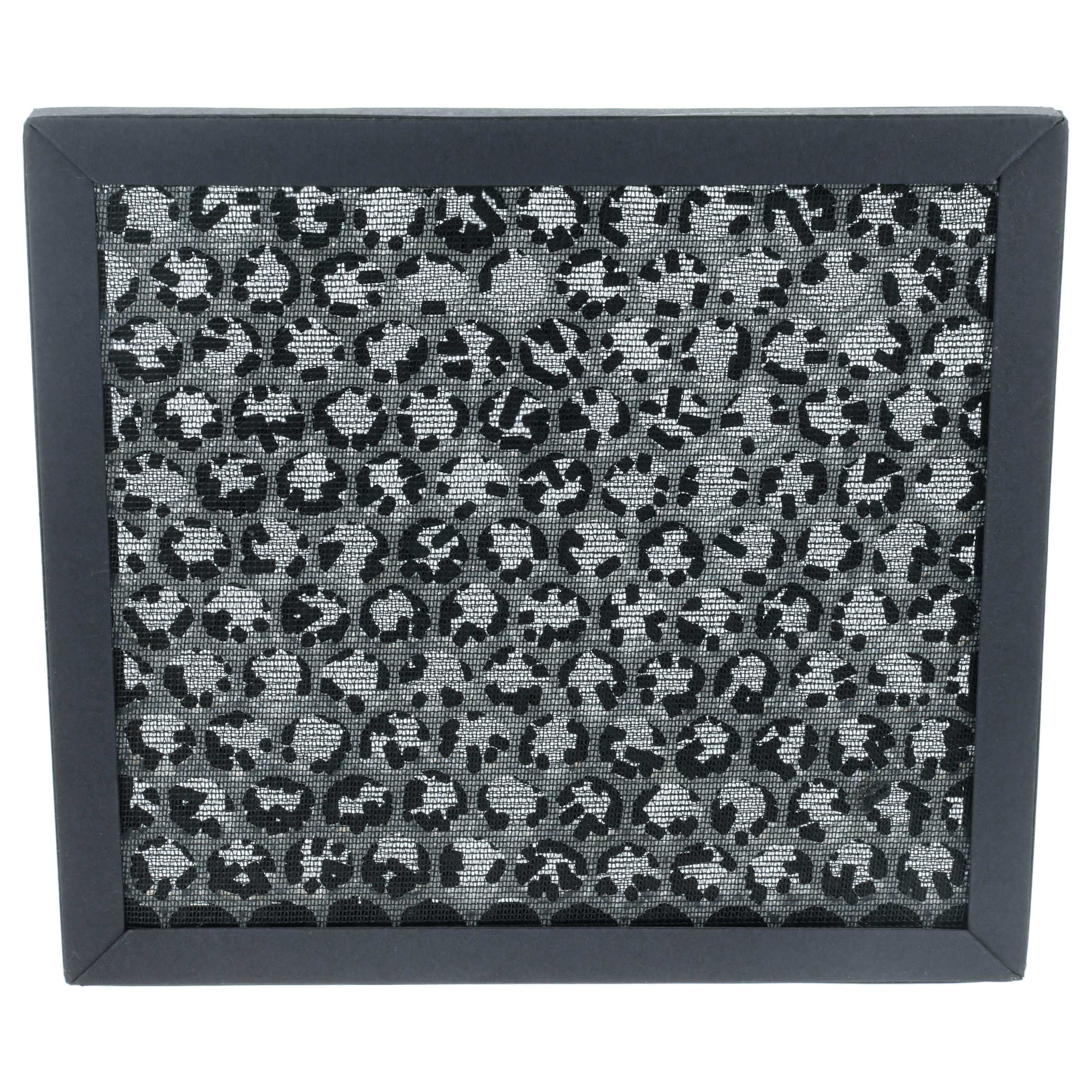 4x Activated Carbon Filter replaces One 40011020 for One Air Purifier - Air Filter