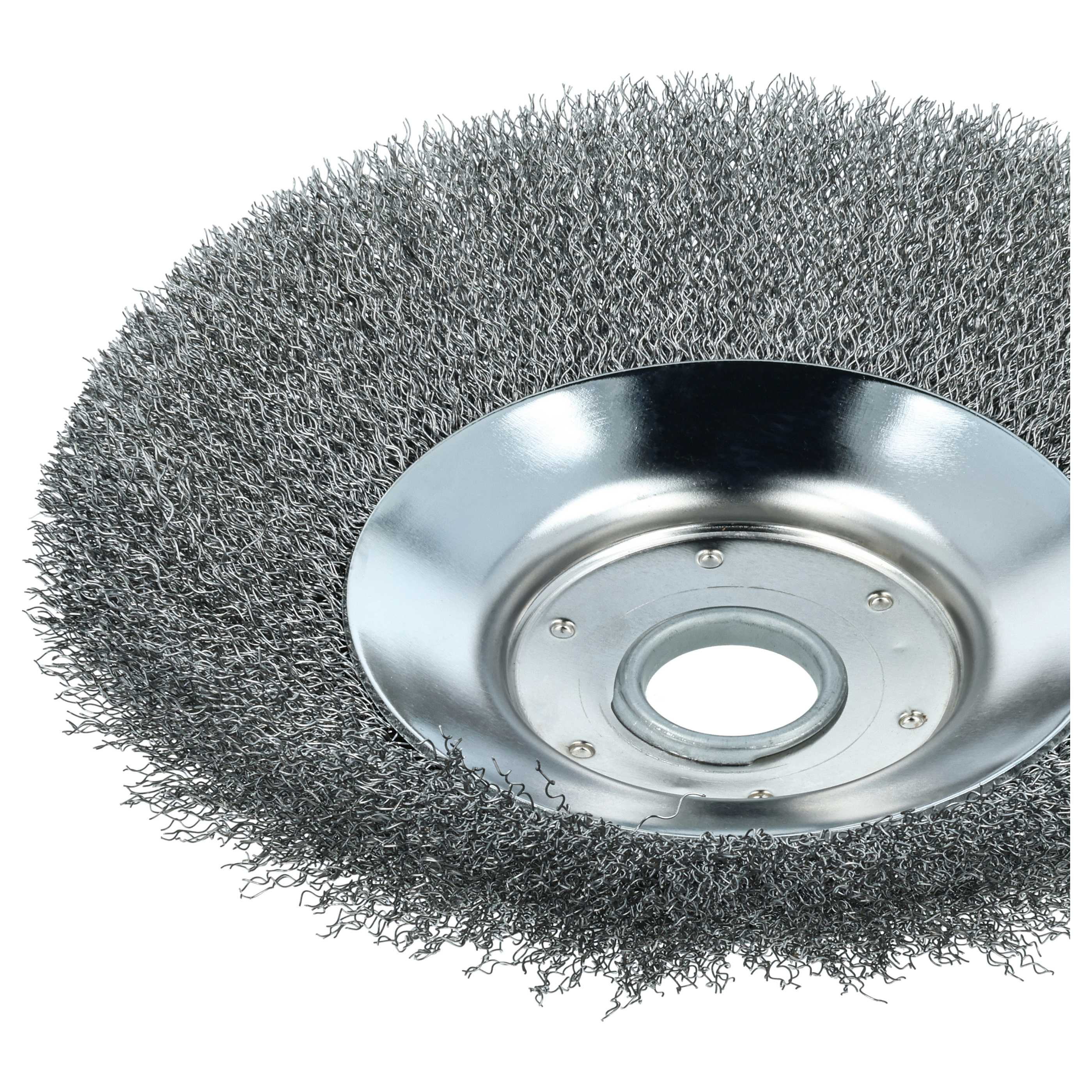 Cepillo malas hierbas suave para dispositivo de jardín Dolmar, Honda, Kawasaki, Makita - Ø 20 cm