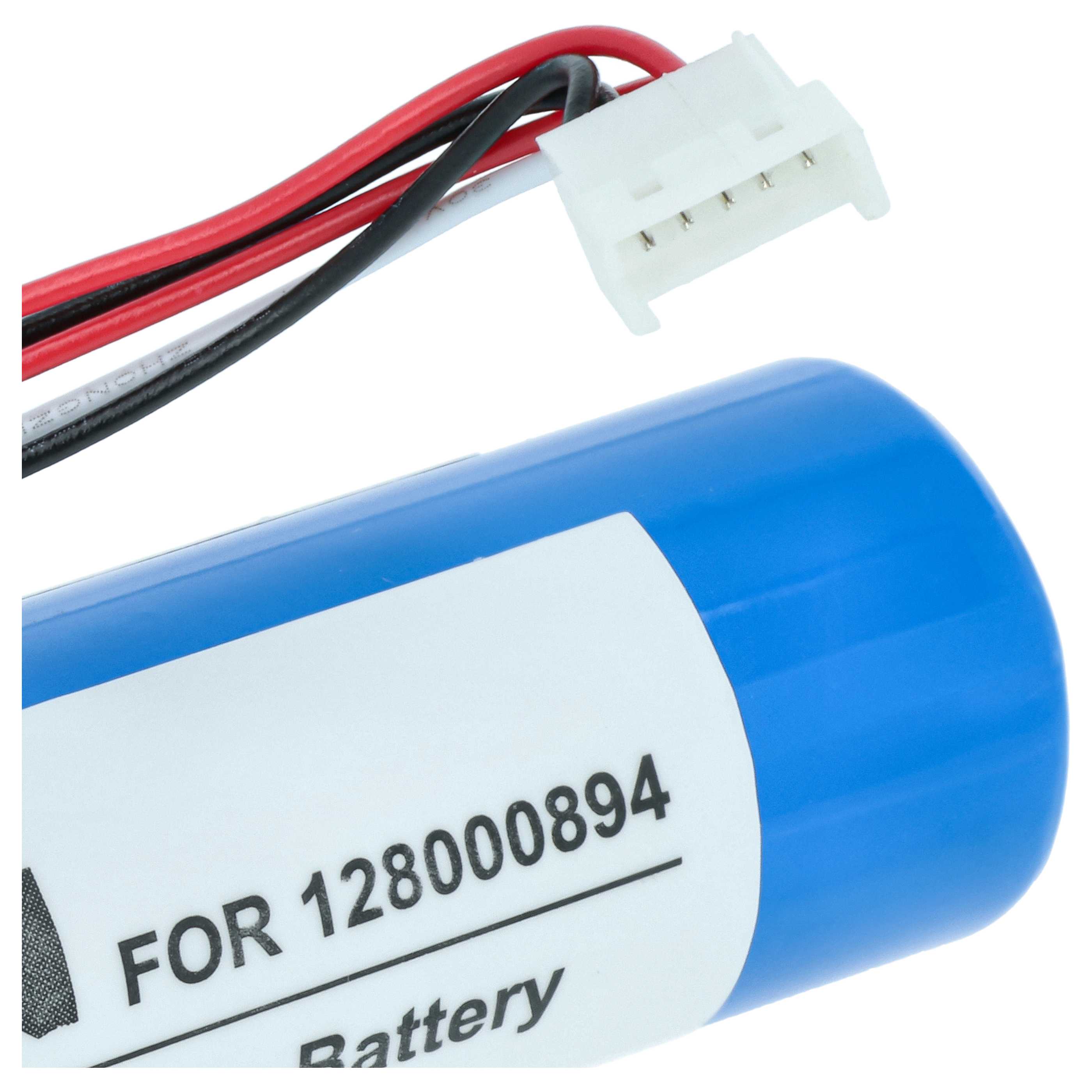 2x Batteries remplace 128000894, RBP-GM40 pour scanner de code-barre Datalogic - 3400mAh 3,7V