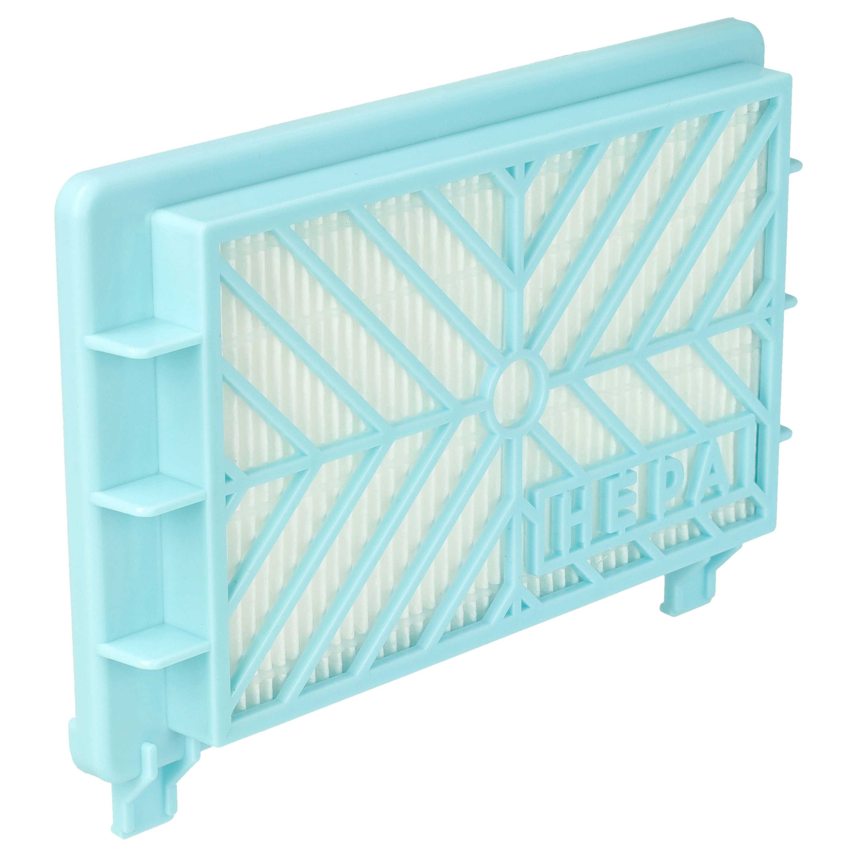 3x Filter replaces Philips 491669, 432200039090, 883804401010 for Philips Vacuum Cleaner, filter class H13