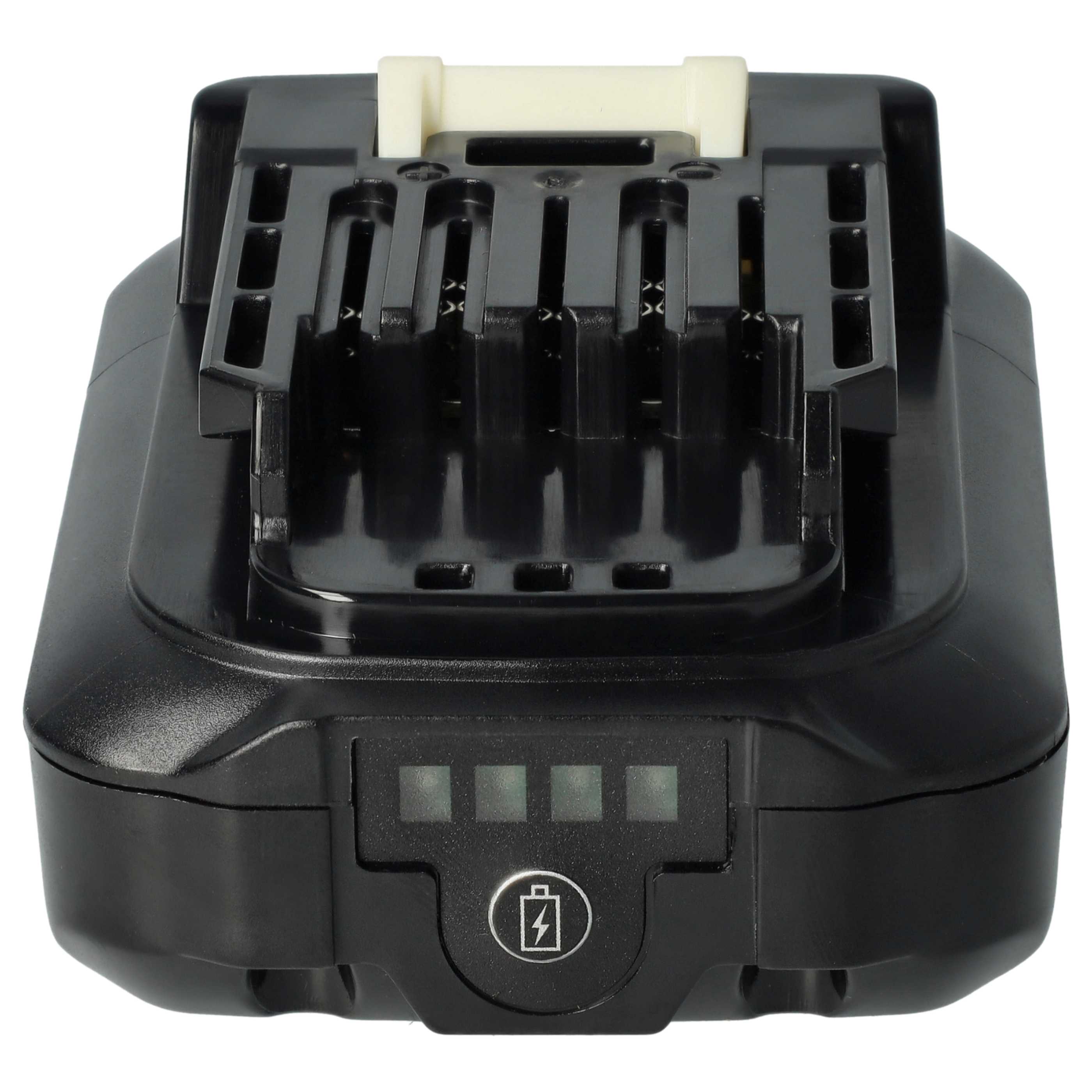 3x Battery replaces Makita 197396-9, 197390-1, 197402, 197394-3 Electric Power Tool - 2500 mAh, 12 V, Li-Ion