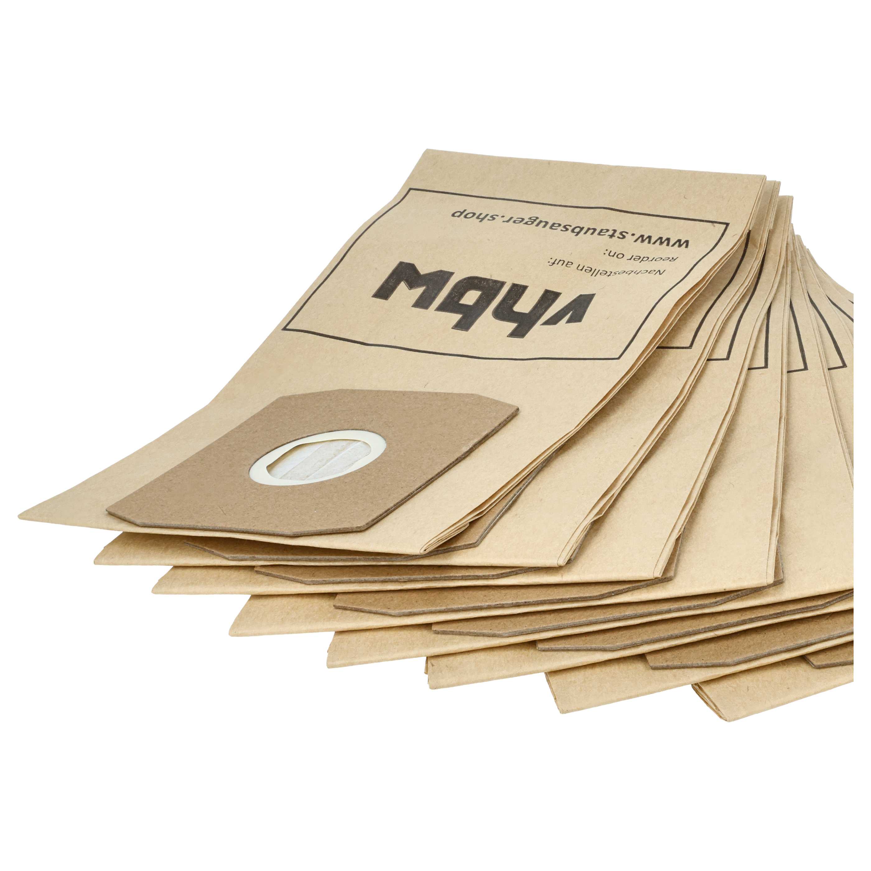 10x Sac remplace Daewoo SB200, SB80, SB70 pour aspirateur Thomas - papier