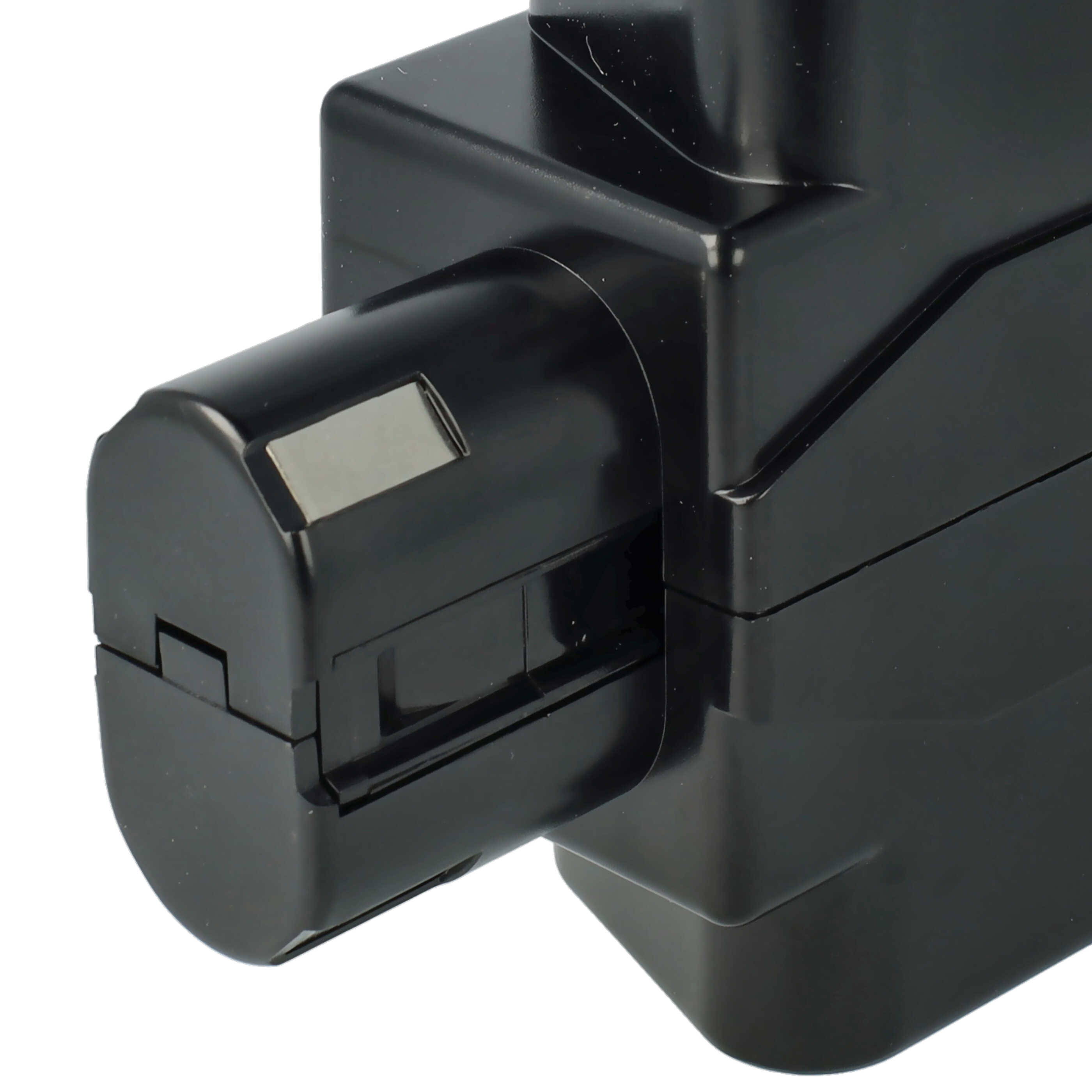 3x Battery replaces Hilti BP72, BP60, 331530, BP40 Electric Power Tool - 4000 mAh, 24 V, NiMH
