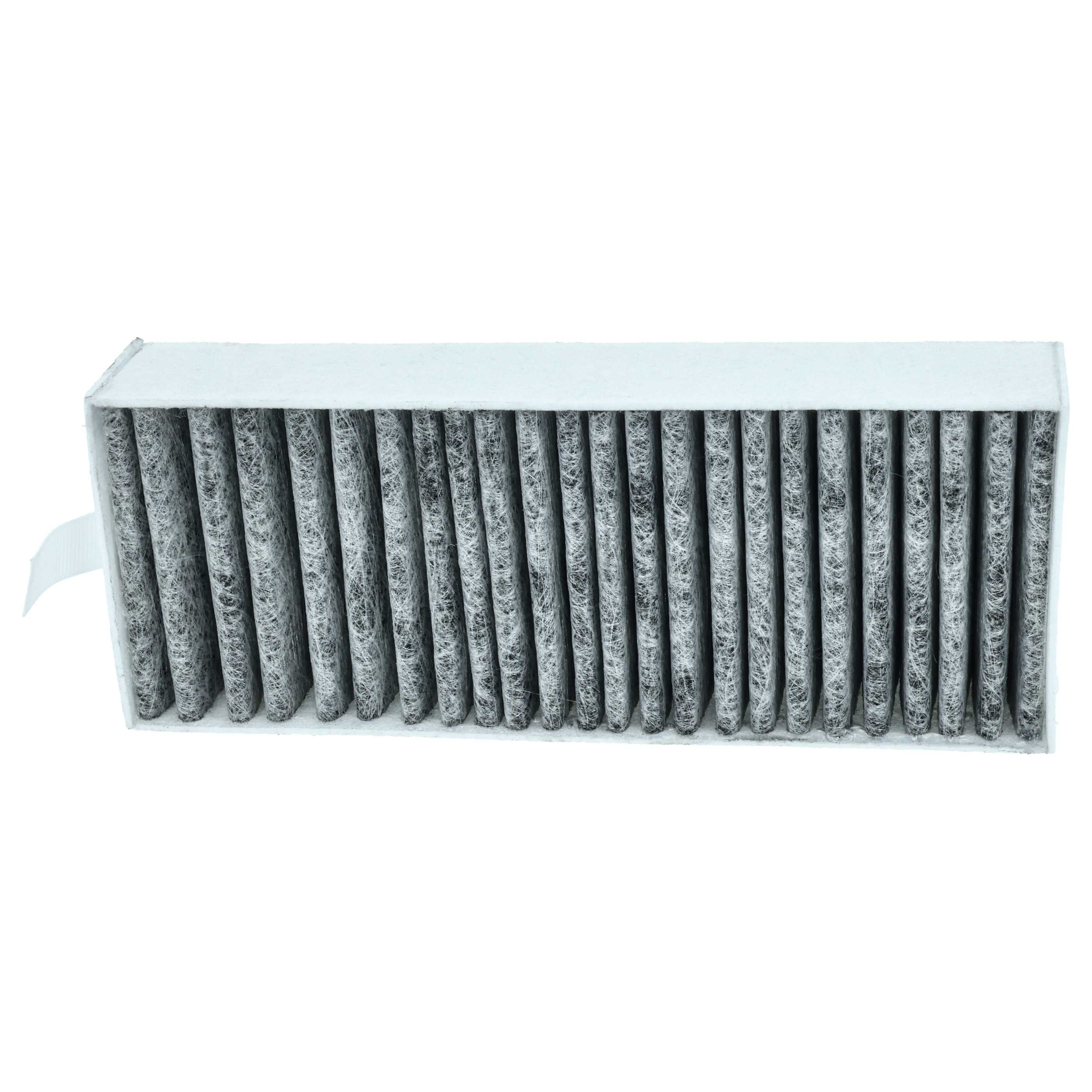 8x Filtres à charbon actif remplace Bosch HEZ9VRCRO pour hotte Bosch