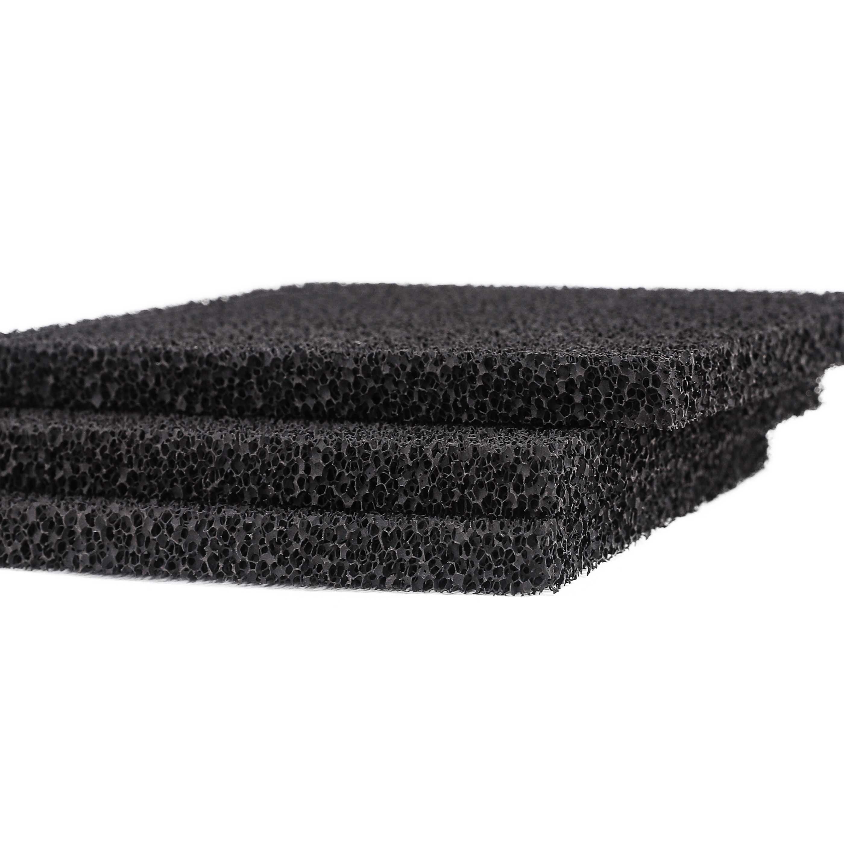 9x Activated Carbon Filter replaces Toolcraft 79-7202, 588546, 04064161095004 for Toolcraft Extraction System