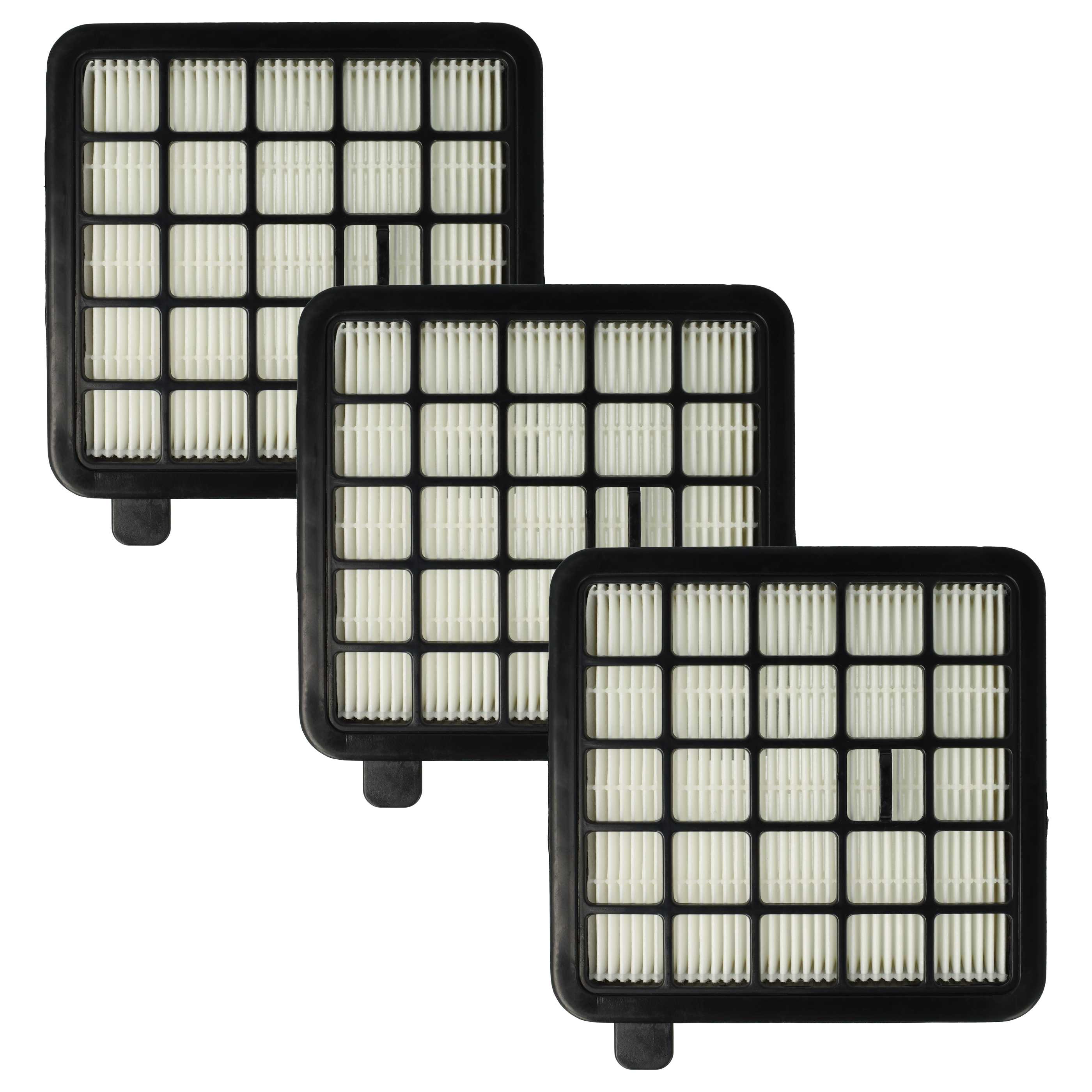 3x HEPA filter replaces Beko 9178011268 for GrundigVacuum Cleaner, filter class H11