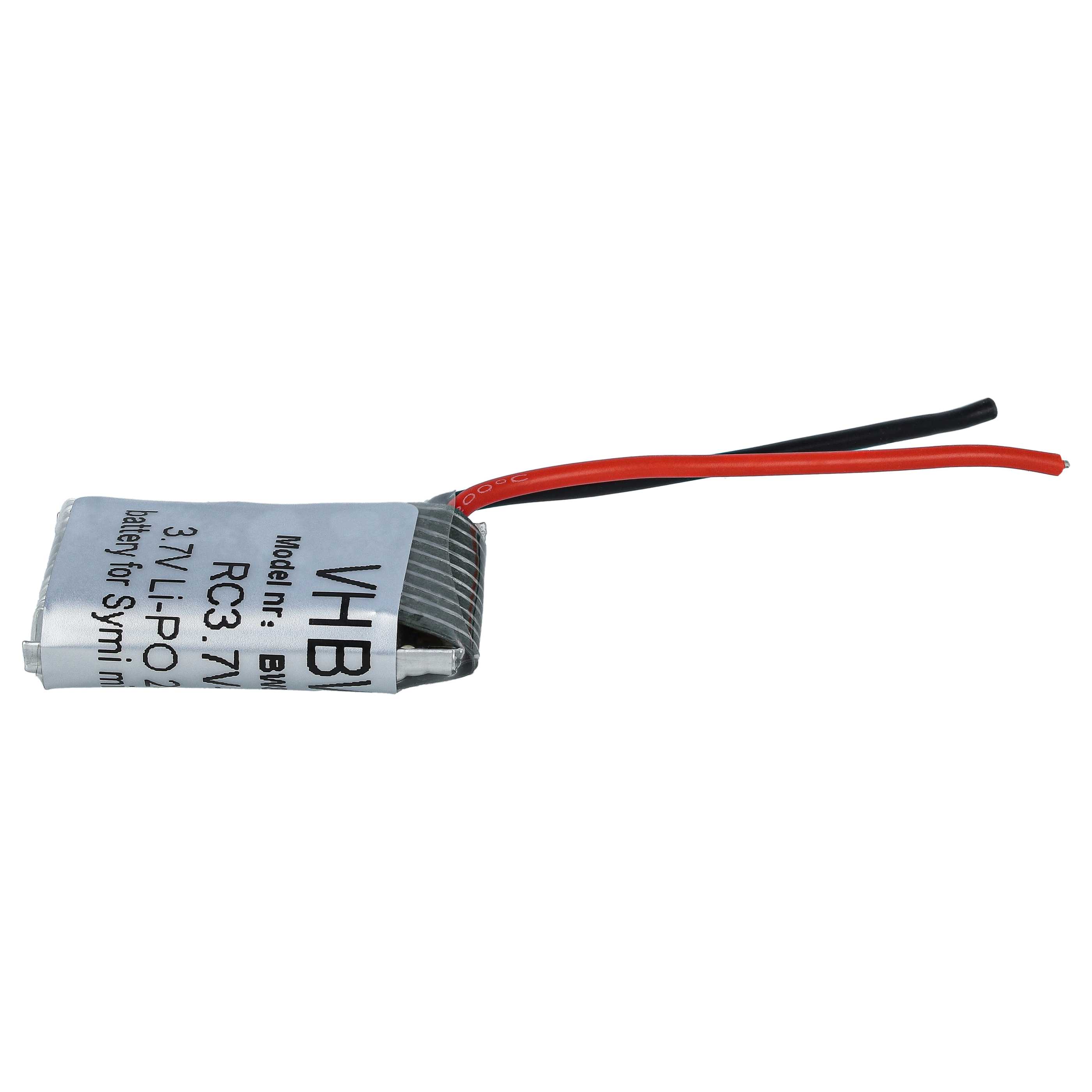 Batteria (3x pezzo) per drone quadri e multicottero Syma S107G, S108G - 240mAh 3,7V Li-Ion