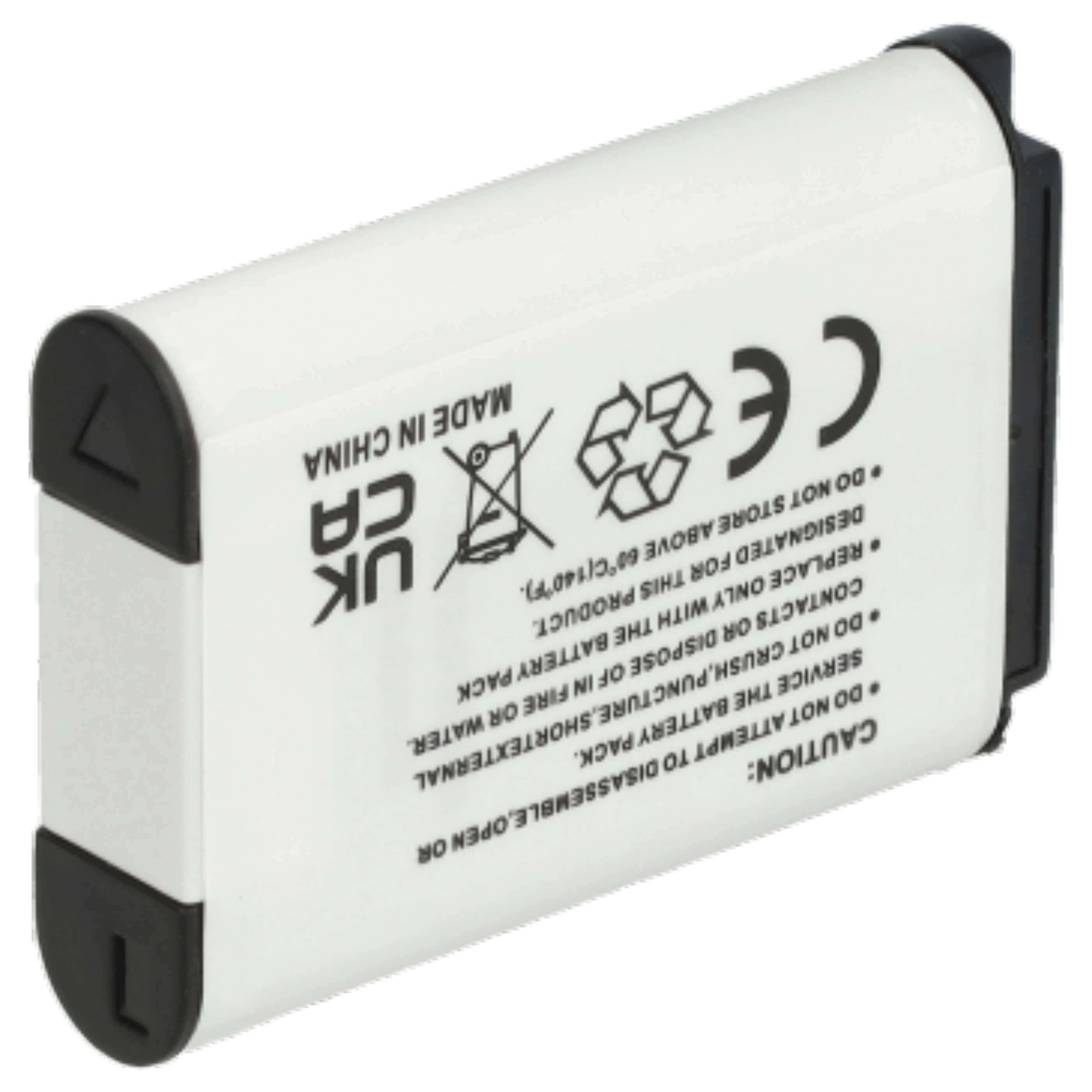 3x Battery replaces Sony NP-BX1 - 1000mAh, 3.6V, Li-Ion