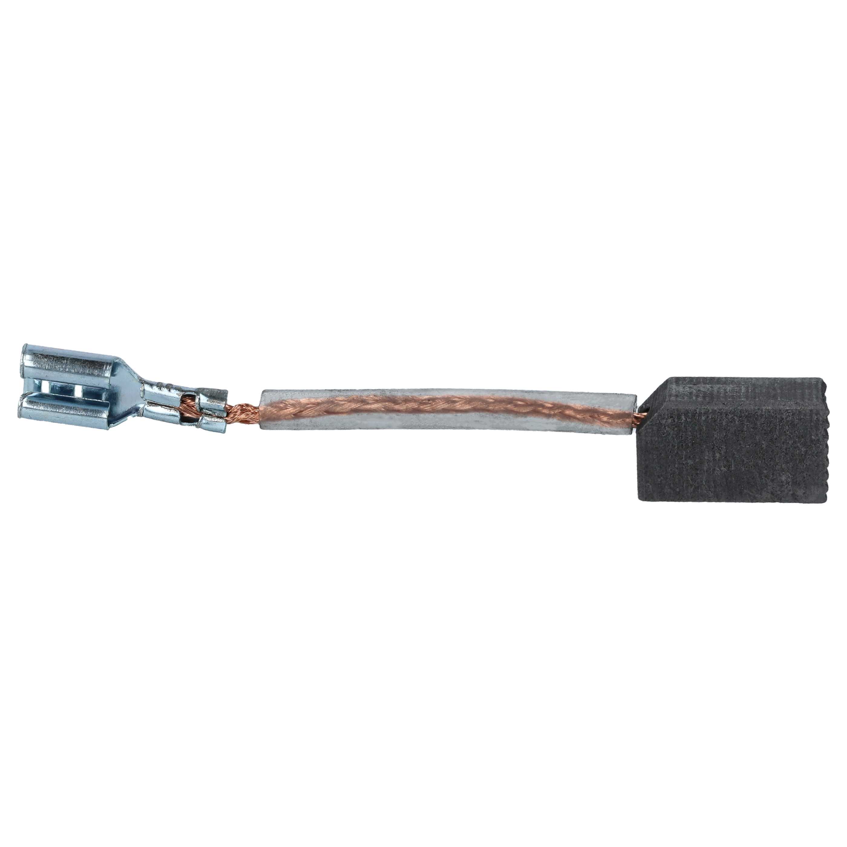 2x Kohlebürste als Ersatz für Fein 30711084001 für Elektrowerkzeug - 6 x 8 x 14 mm