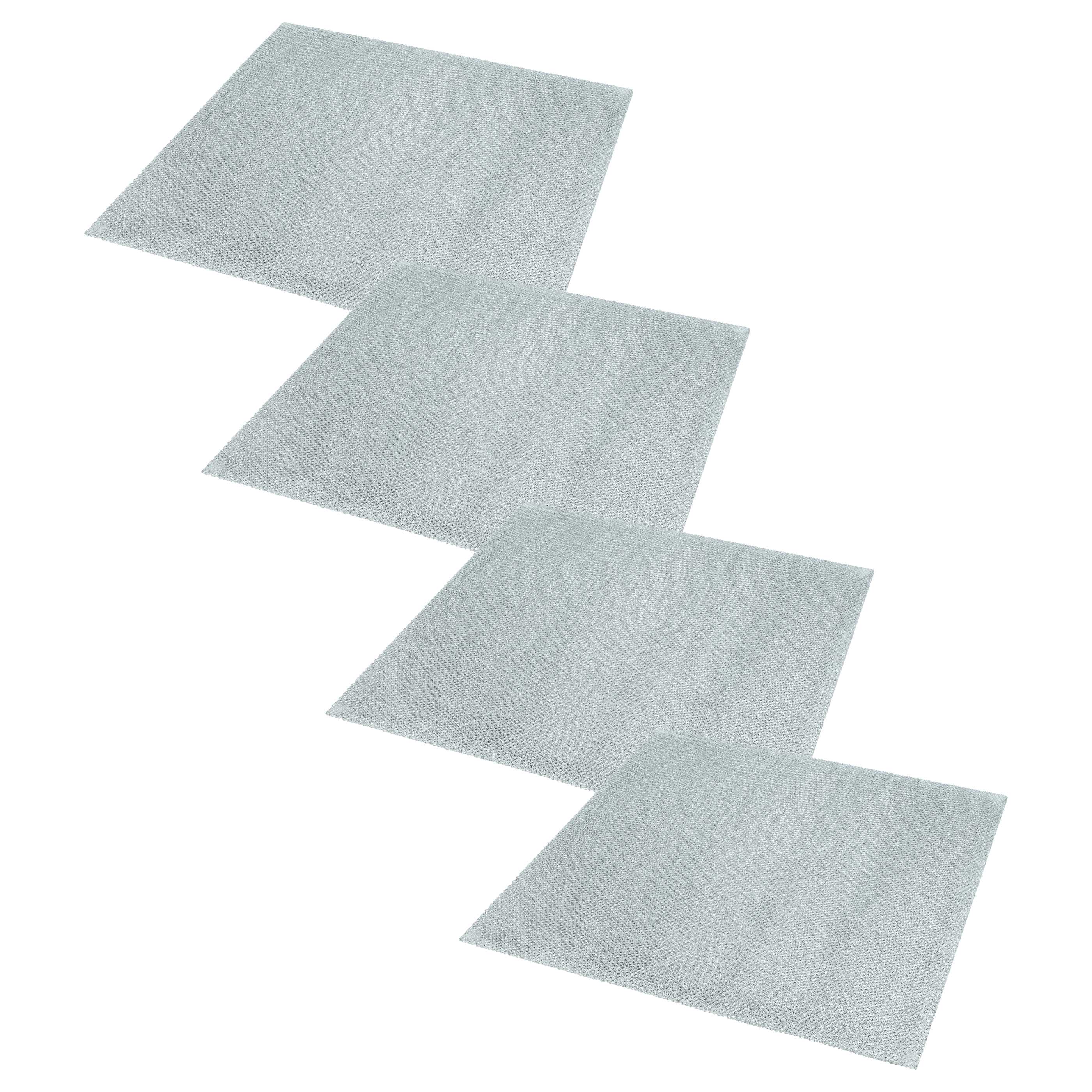 4x Dunstabzugshaube Metallfettfilter als Ersatz für Constructa 298619 u.a.