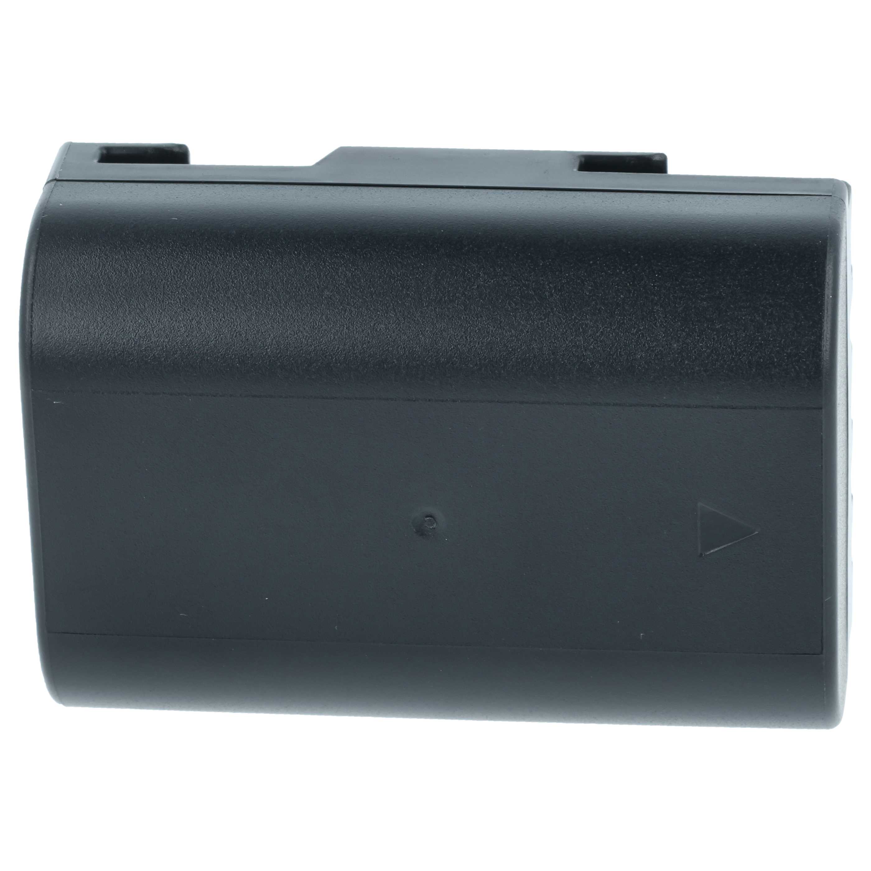 3x Battery replaces Pentax D-Li90 - 1300mAh, 7.2V, Li-Ion