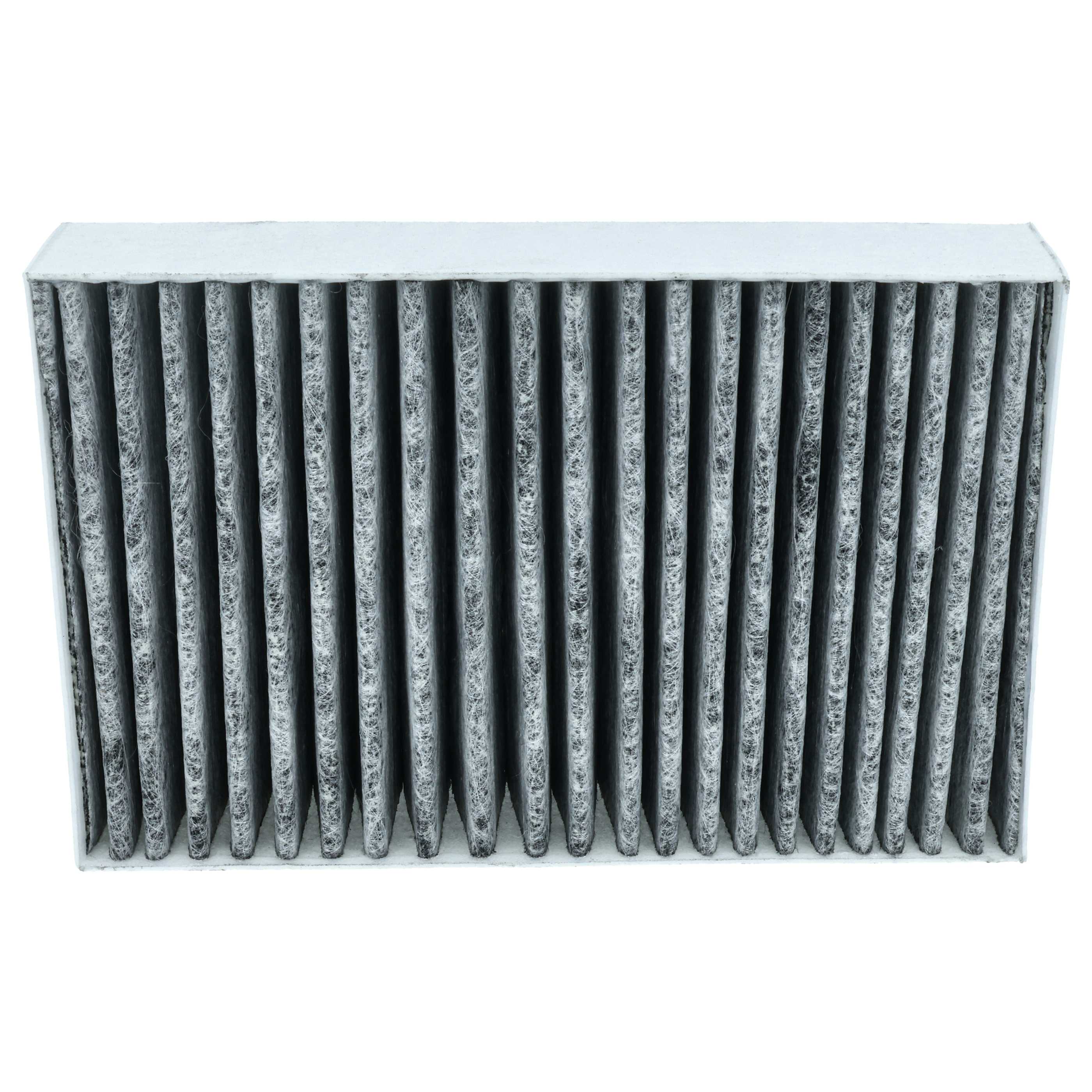 6x Filtres à charbon actif remplace Miele 28996433EU1, 11793450, DKF 31-P pour hotte Miele