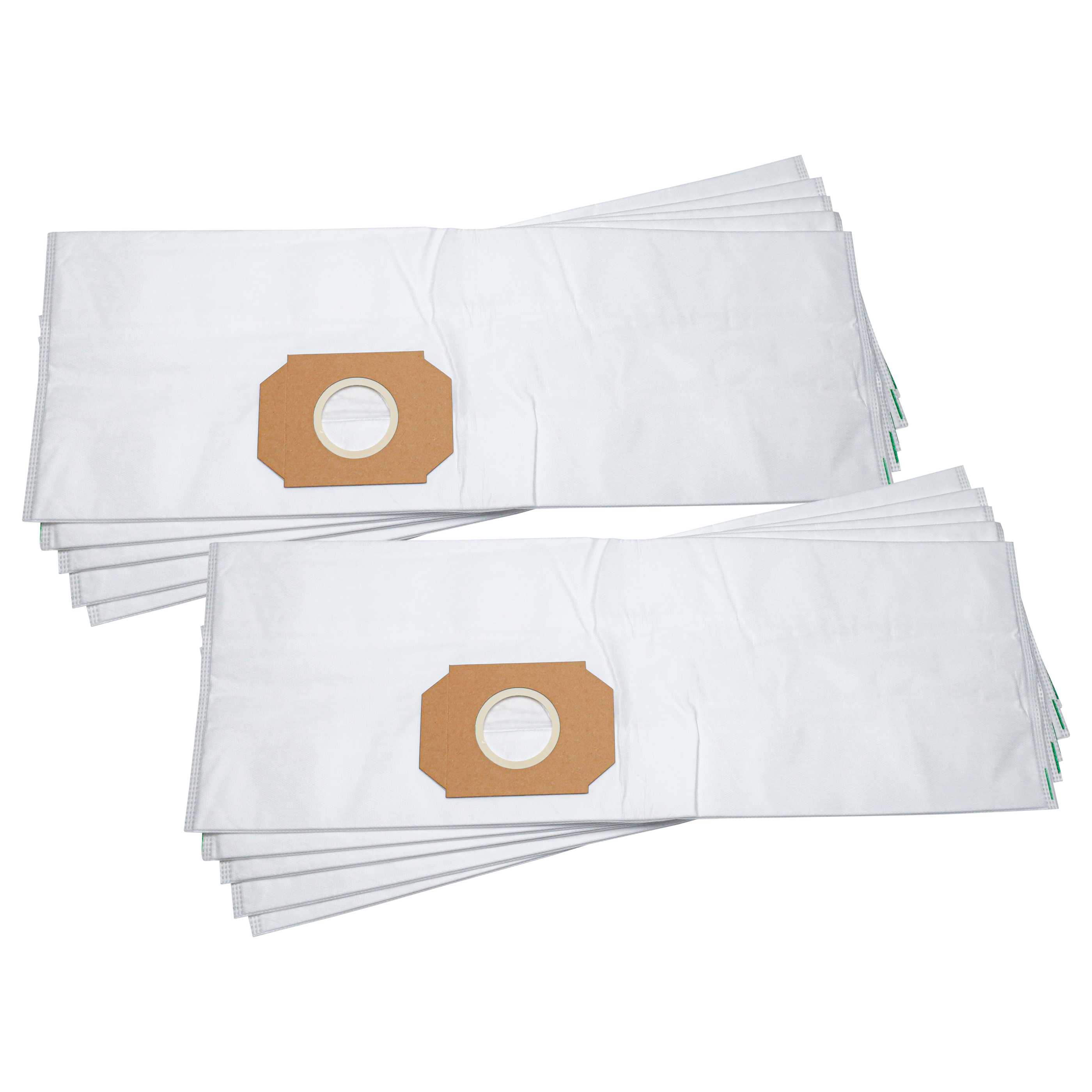 10x Sac remplace Thomas 201, 787101 pour aspirateur Thomas - microfibre non tissée