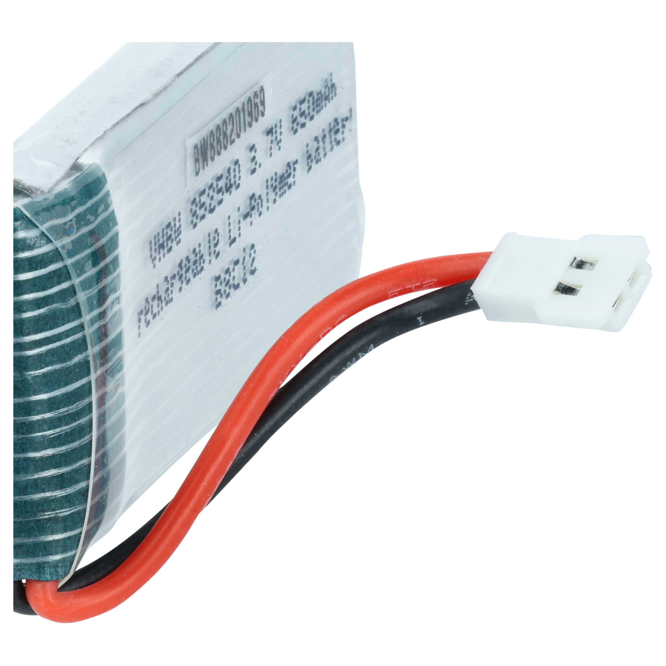 Batterie remplace Hubsan H107C-A24 pour drone Wltoys- 650mAh 3,7V Li-polymère