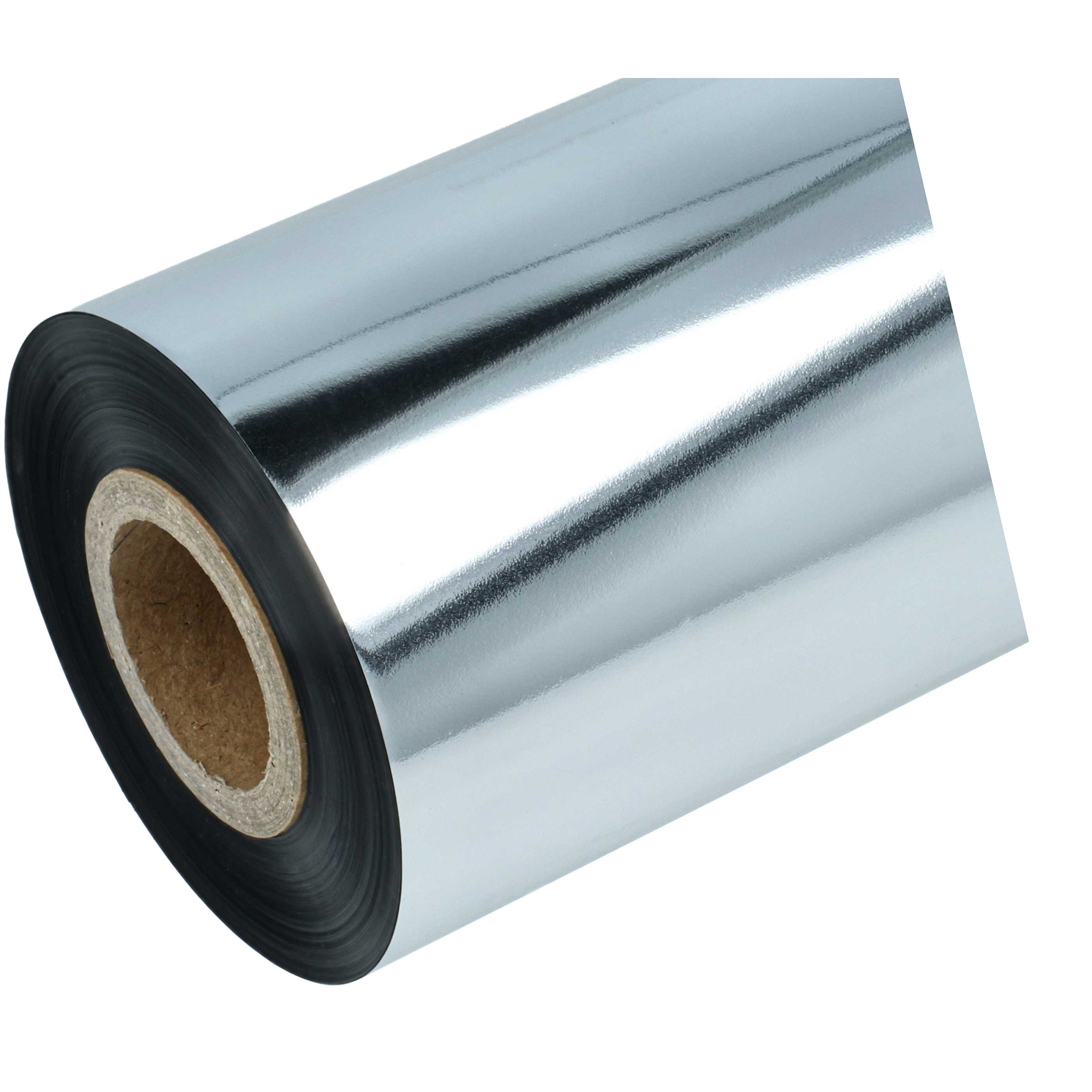 Thermotransferband passend für Citizen, Zebra Drucker u.a. - 110 mm x 300 m, Wachs-Plus