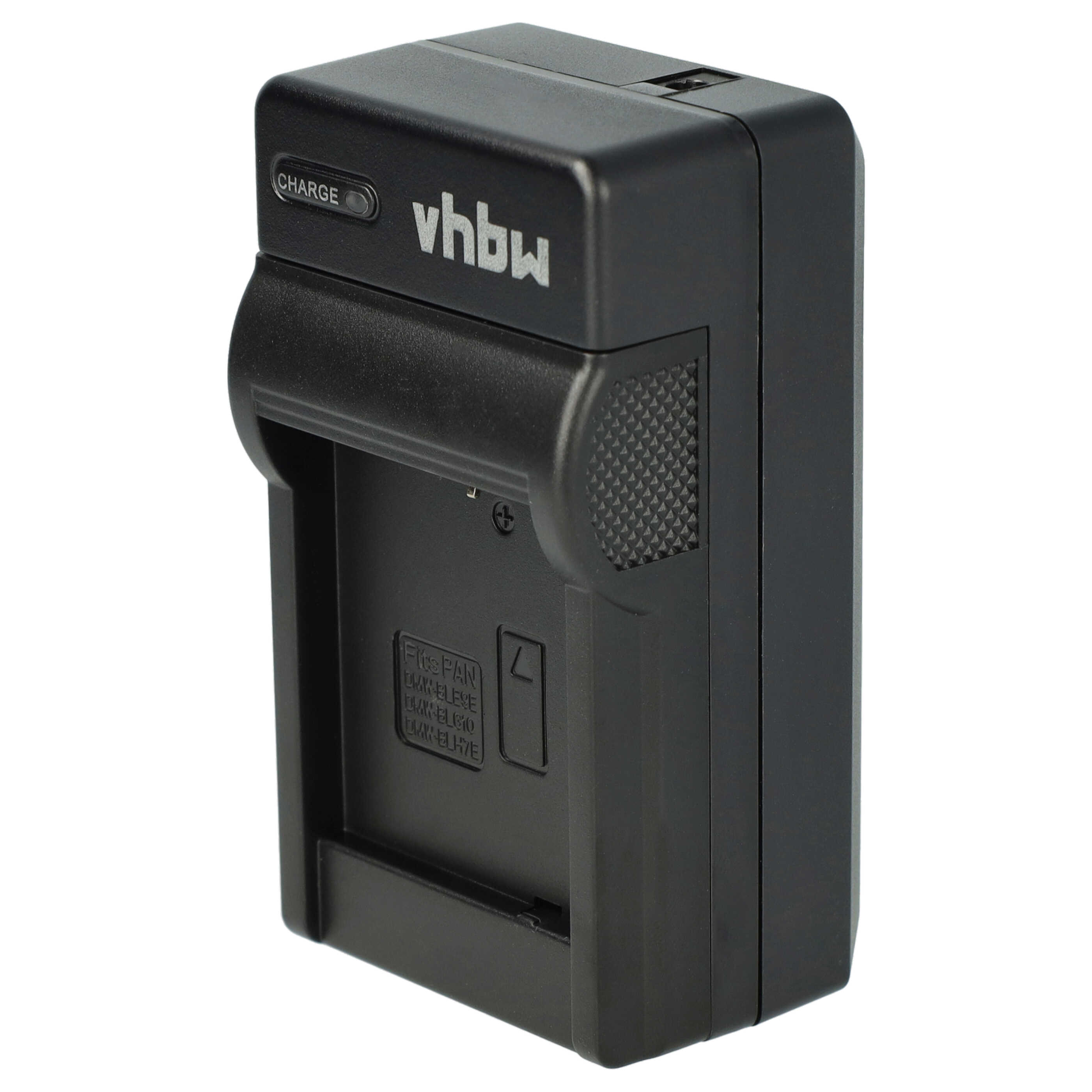 Battery Charger suitable for Lumix DMC-TZ101 Camera etc. - 0.6 A, 8.4 V